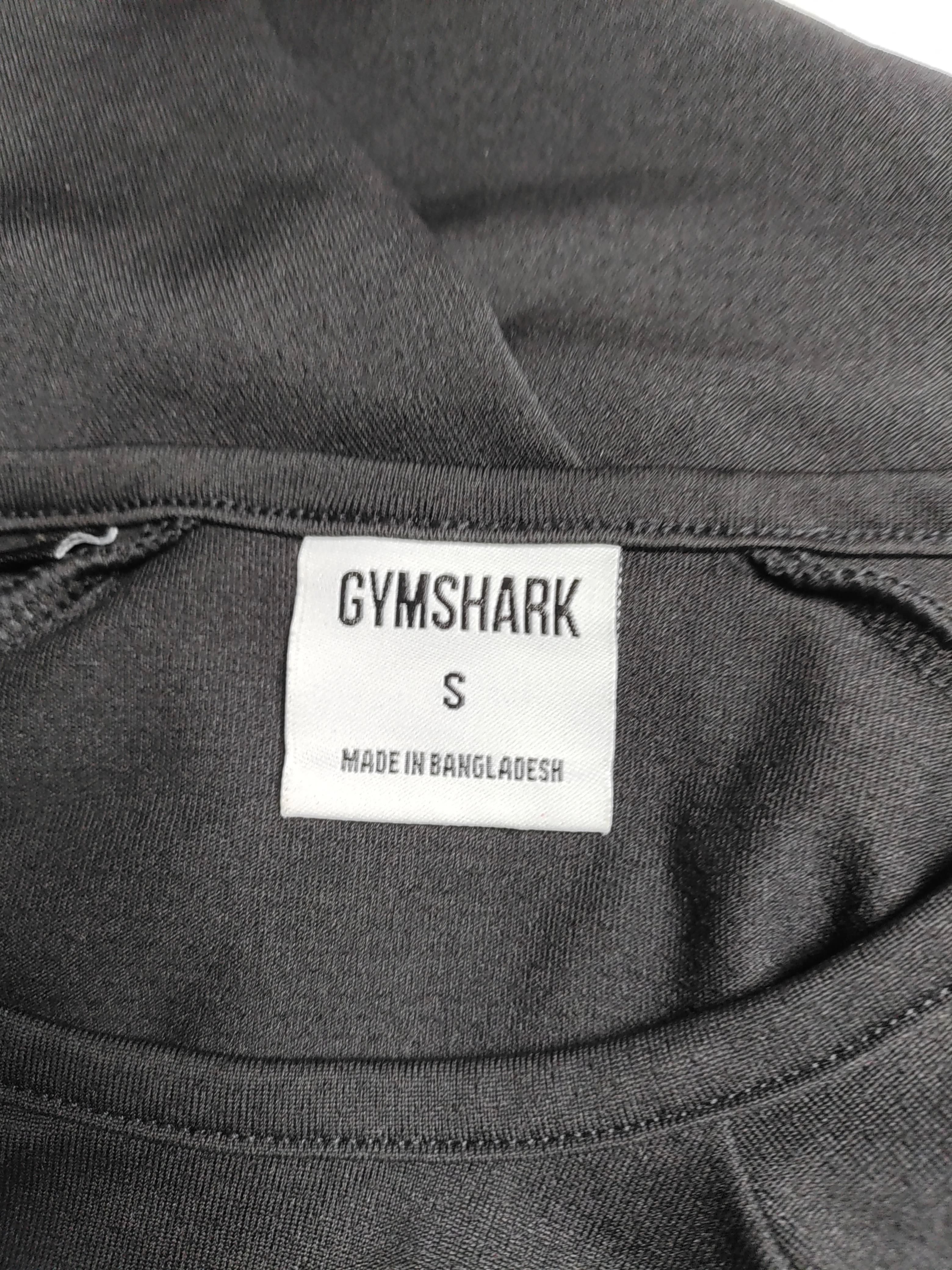 Gymshark Women's Loungewear S Black 100% Polyester Basic - Image 5