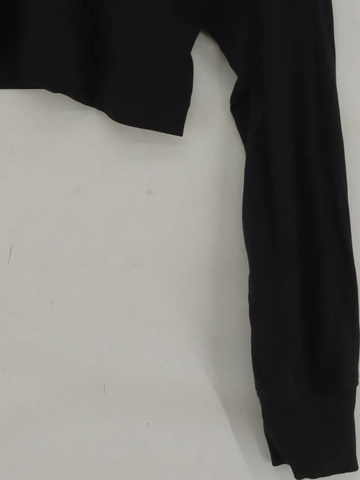 Gymshark Women's Loungewear S Black Graphic 100% Cotton Basic - Image 4