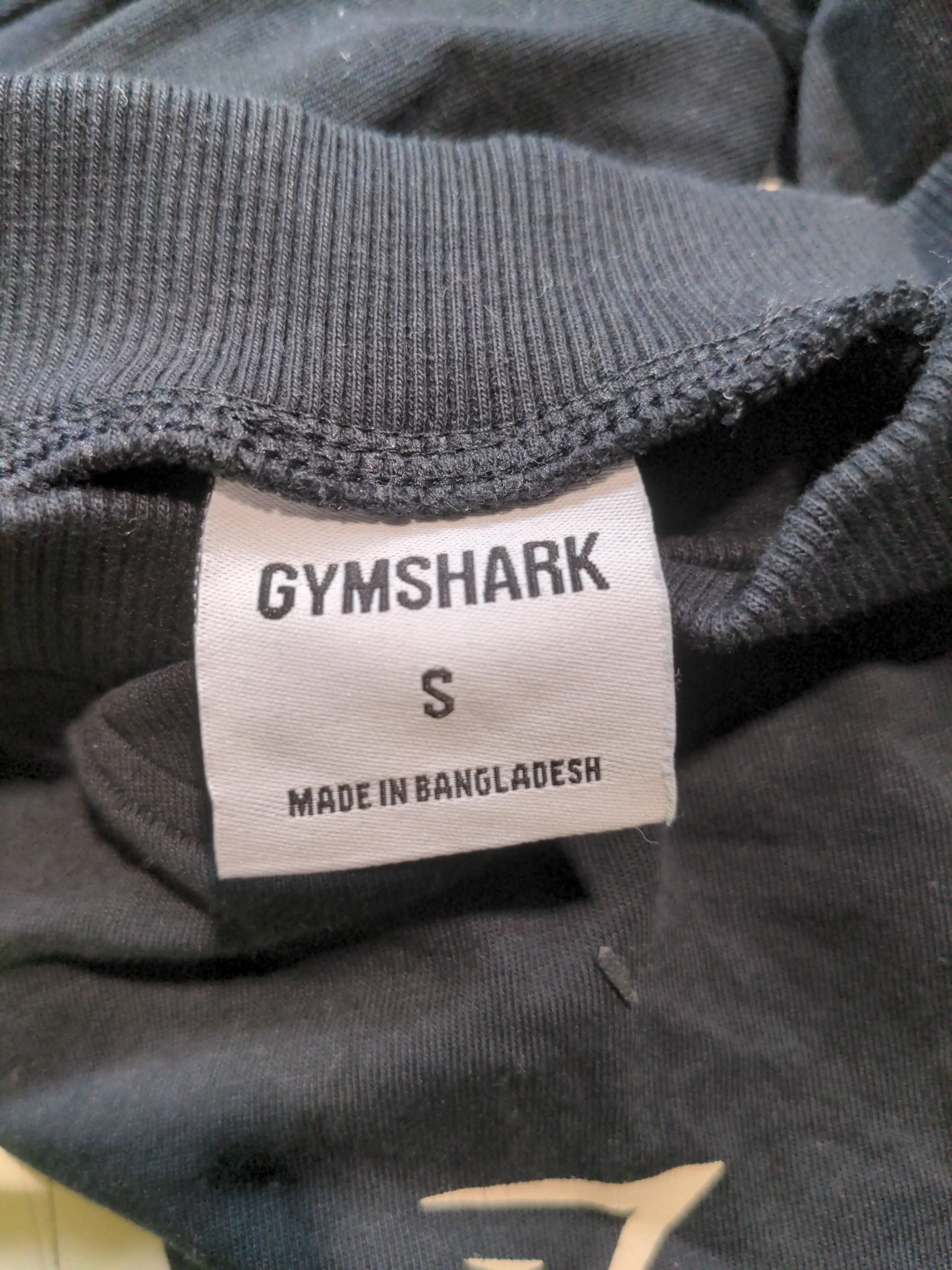 Gymshark Women's Loungewear S Black Graphic 100% Cotton Basic - Image 5