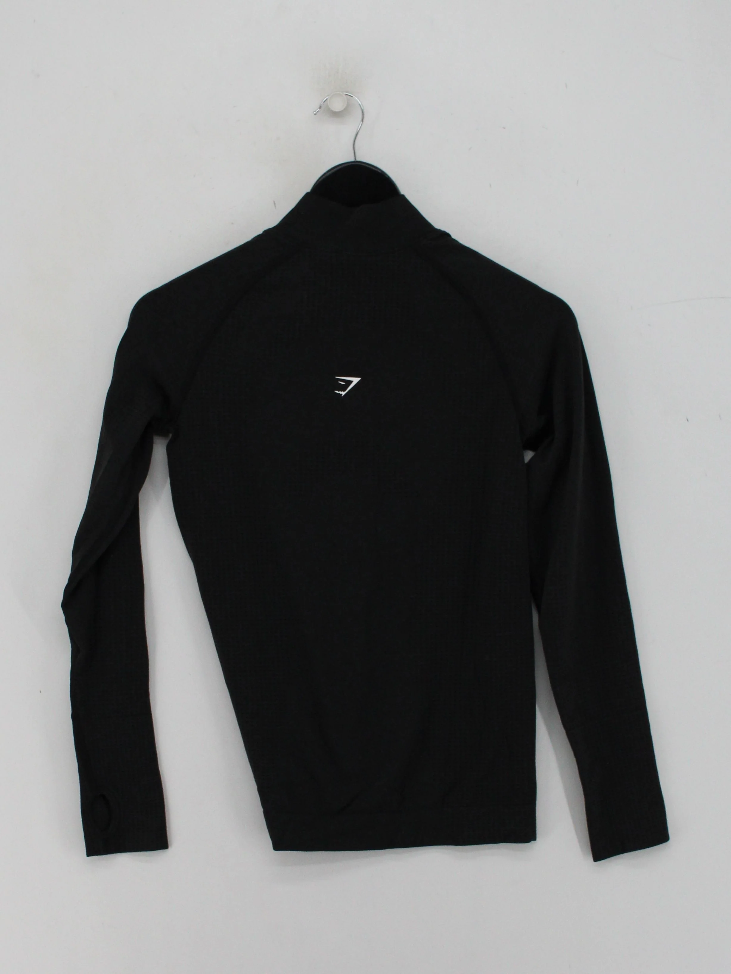 Gymshark Women's Loungewear S Black Nylon with Elastane Basic - Image 2