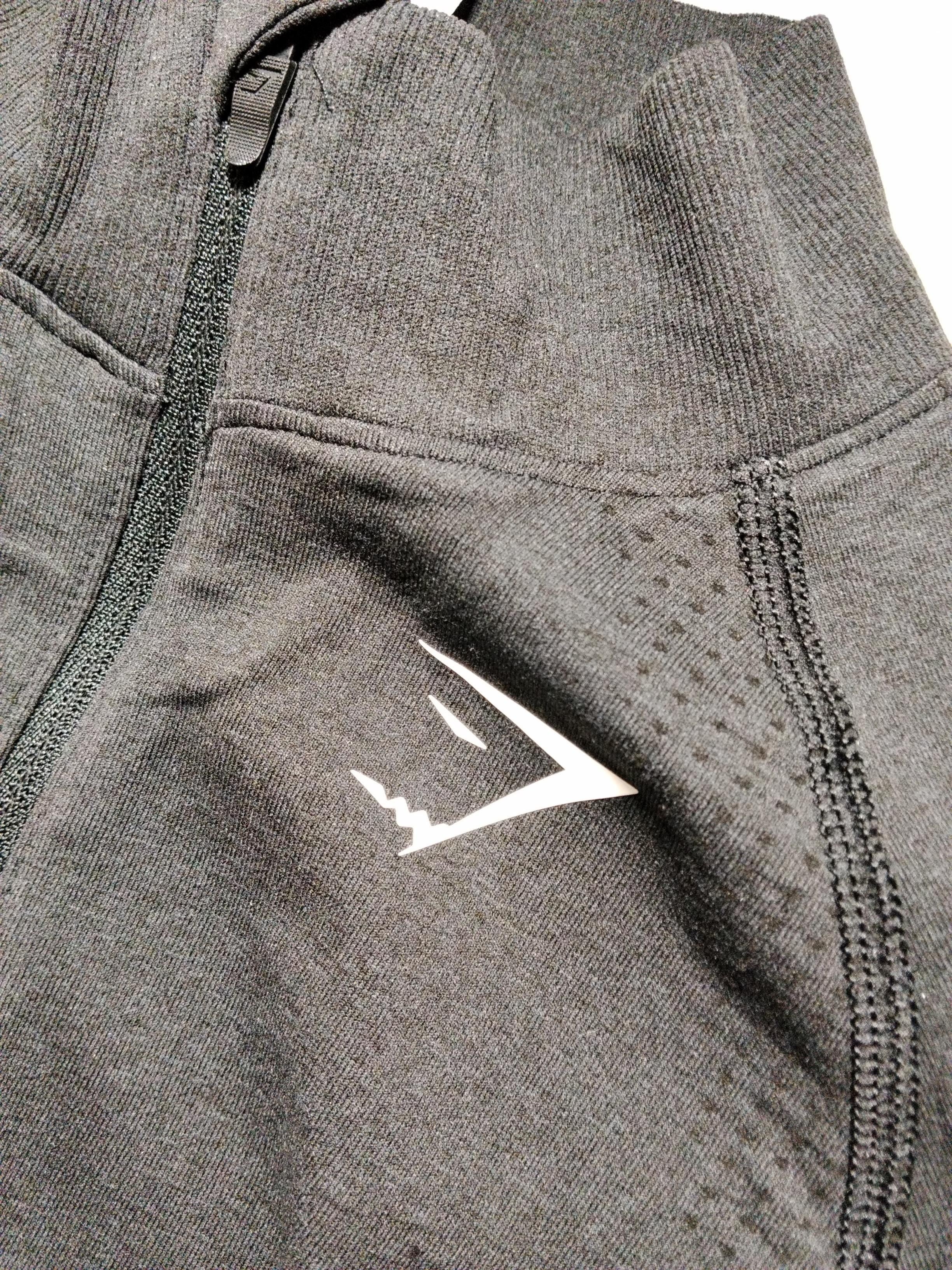 Gymshark Women's Loungewear S Black Nylon with Elastane Basic - Image 5