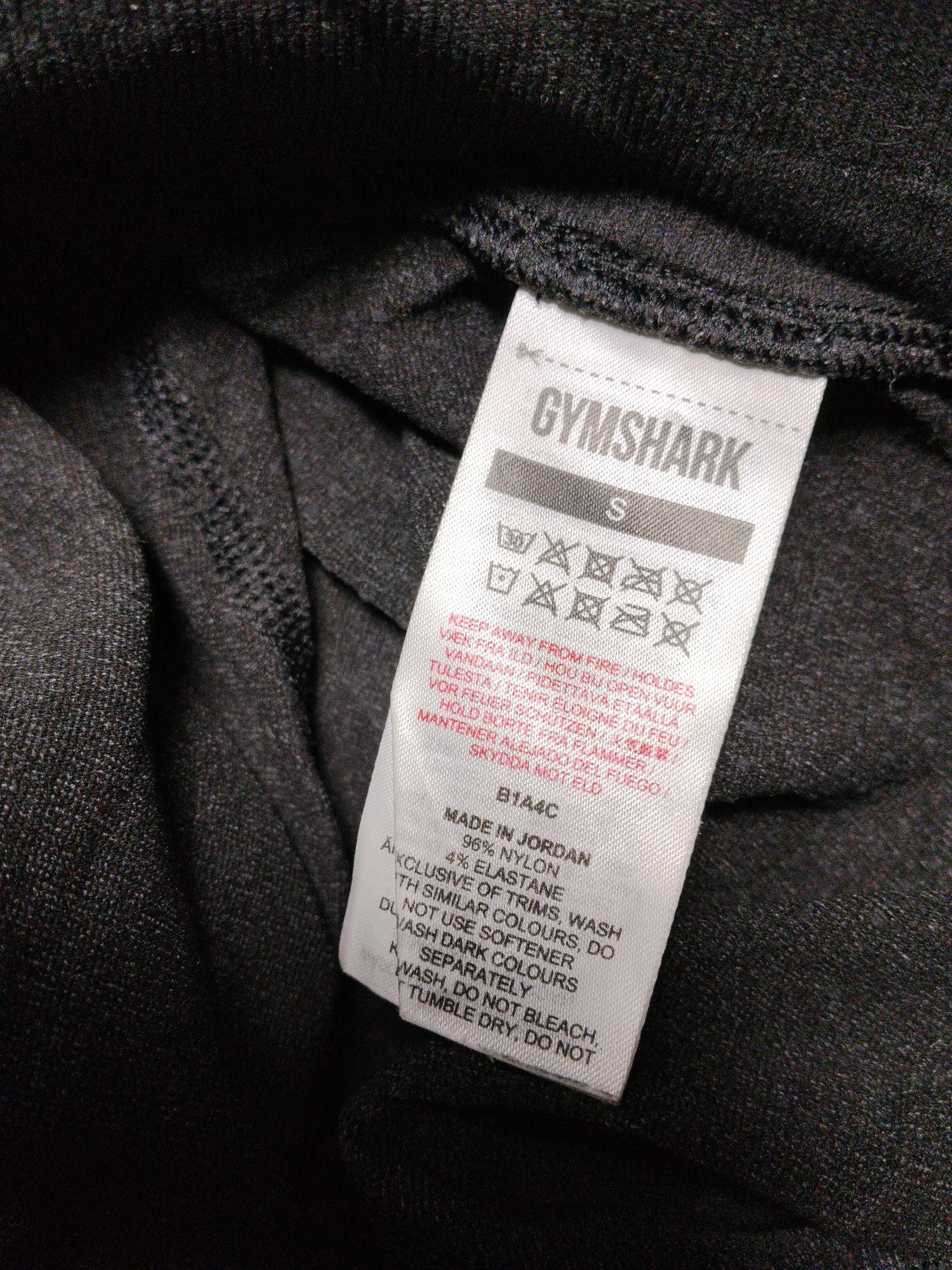 Gymshark Women's Loungewear S Black Nylon with Elastane Basic - Image 6