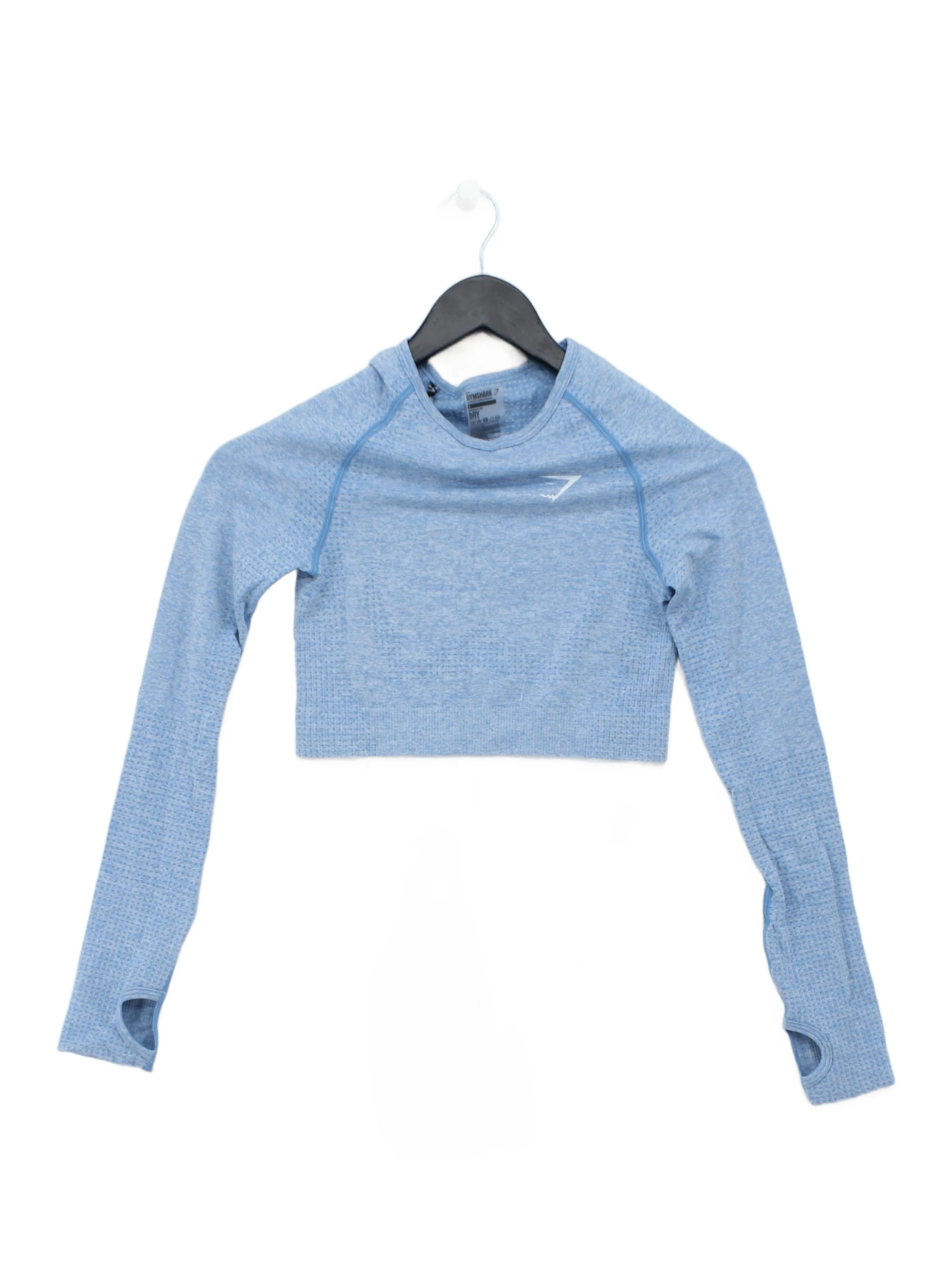 Gymshark Women's Loungewear S Blue Nylon with Polyester, Elastane Basic