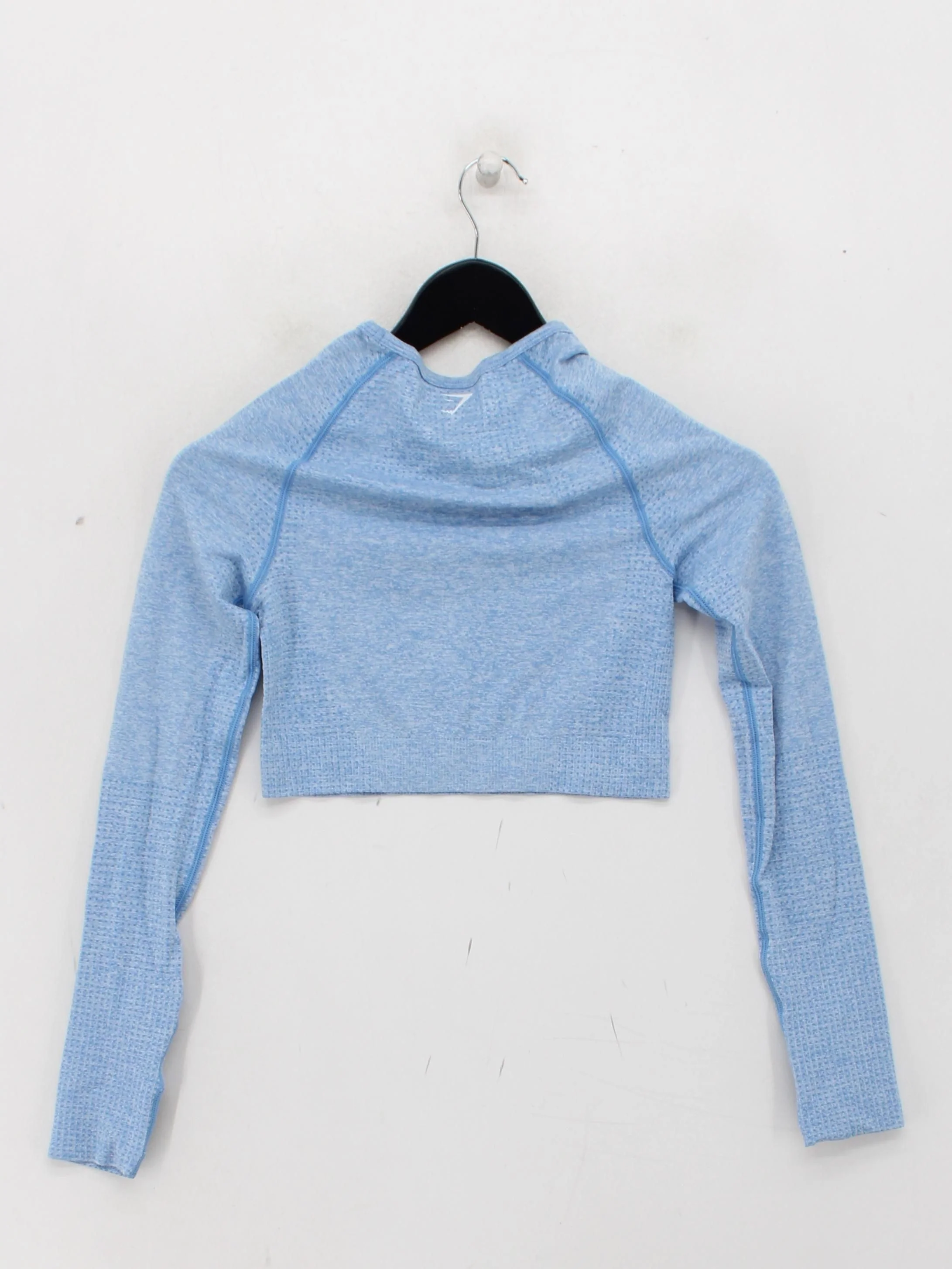 Gymshark Women's Loungewear S Blue Nylon with Polyester, Elastane Basic - Image 2