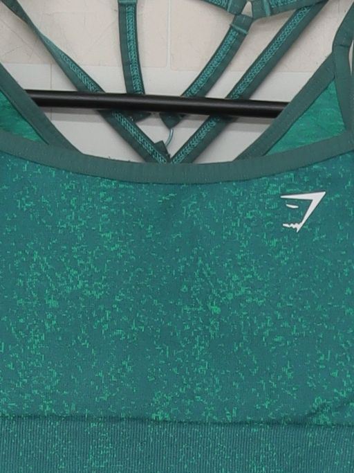 Gymshark Women's Loungewear S Green 100% Other Basic - Image 3