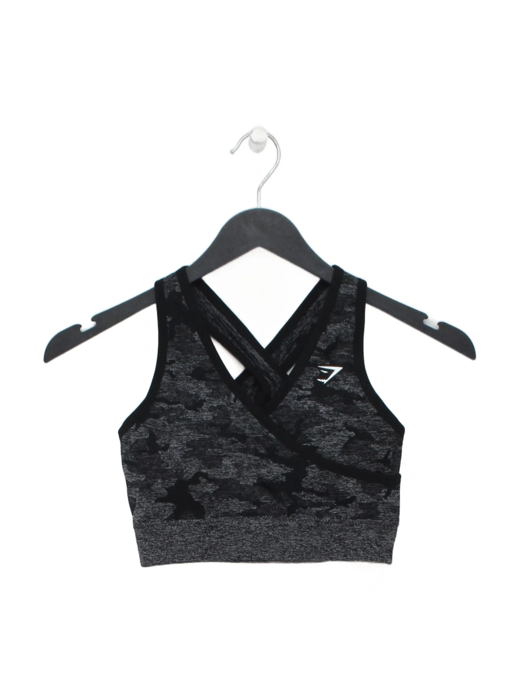 Gymshark Women's Loungewear S Multi Camo Nylon with Polyester, Elastane Basic