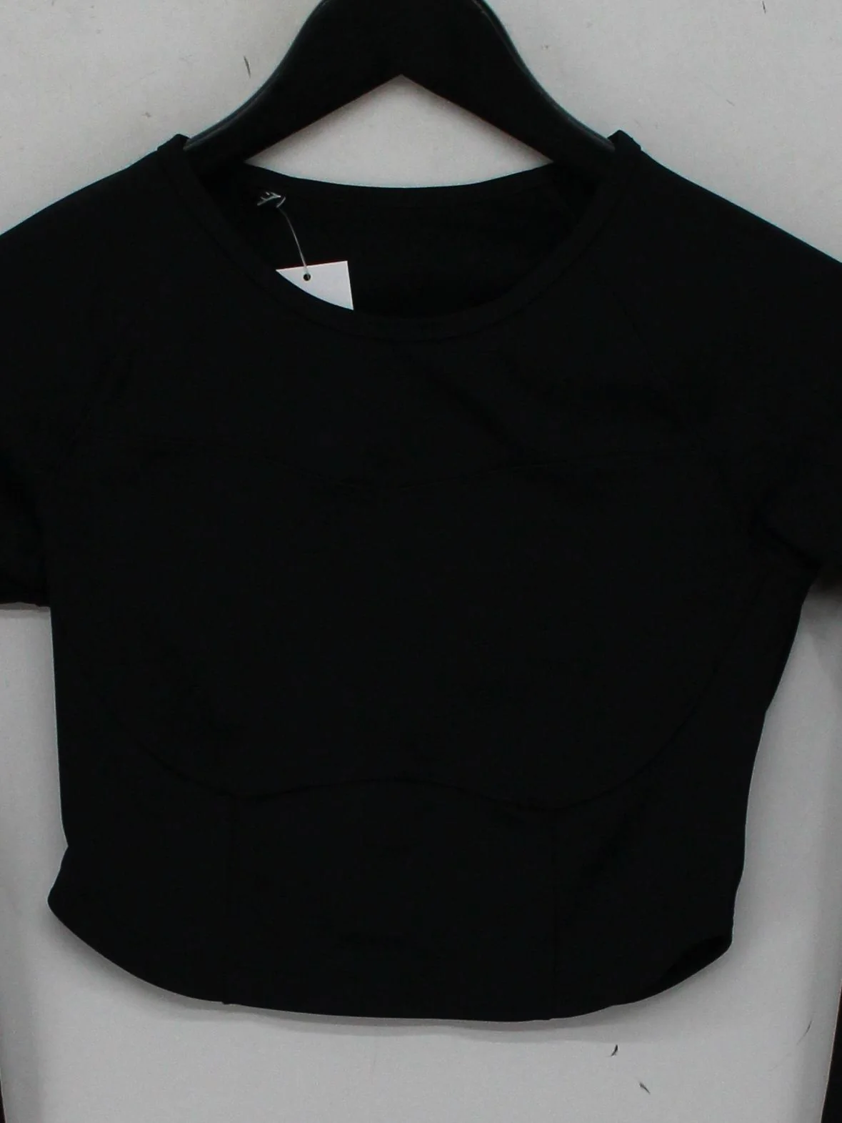 Gymshark Women's Loungewear XXS Black Polyester with Elastane Basic - Image 3