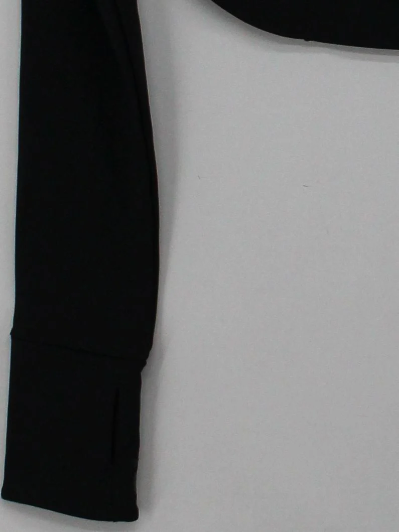 Gymshark Women's Loungewear XXS Black Polyester with Elastane Basic - Image 4