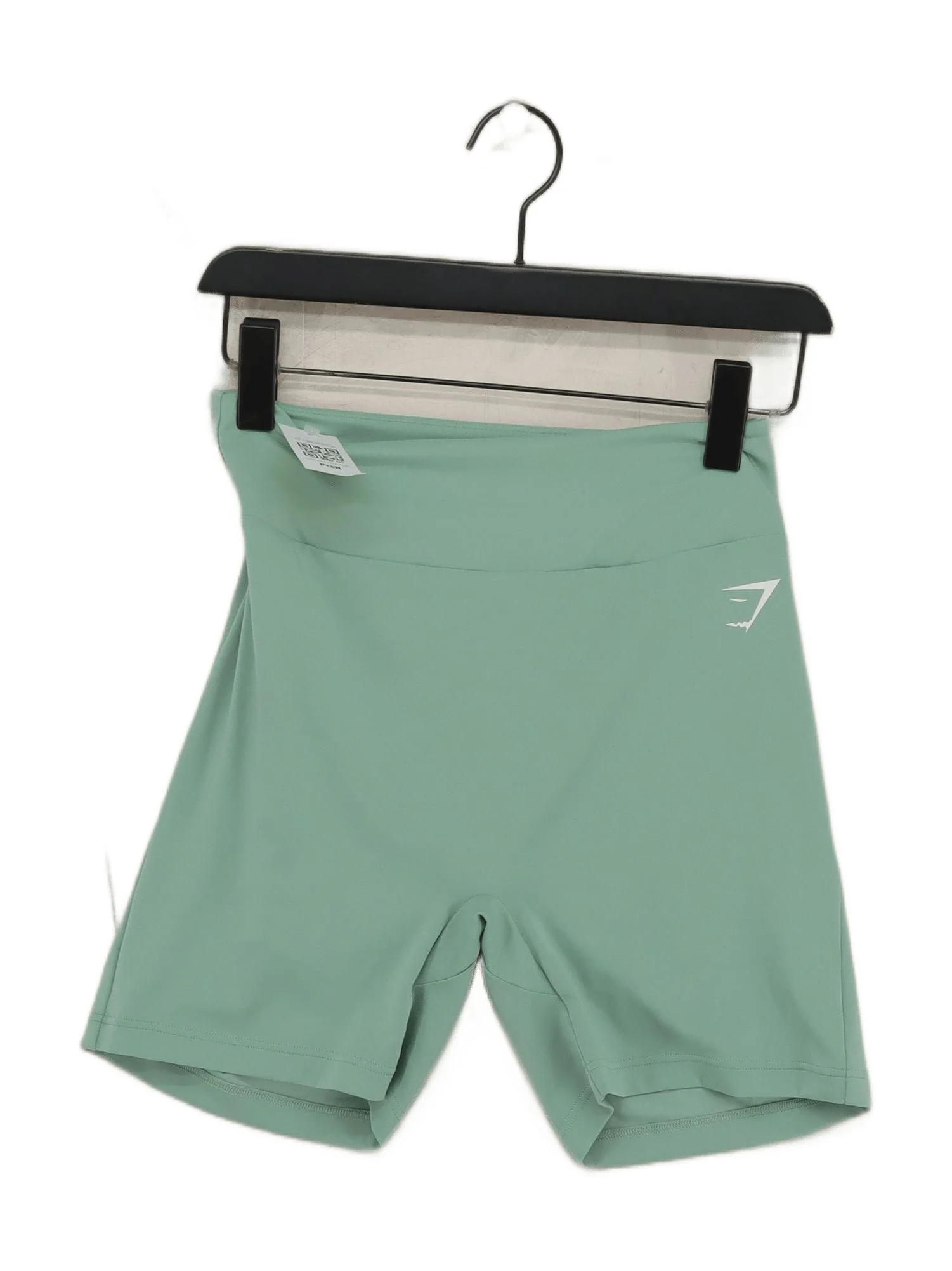 Gymshark Women's Shorts L Green Polyester with Elastane Sweat