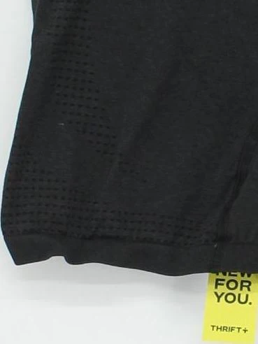 Gymshark Women's Shorts M Black 100% Polyester Sweat - Image 4