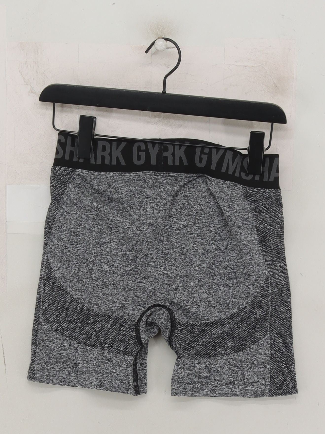 Gymshark Women's Shorts M Grey Polyamide with Polyester, Elastane Sweat - Image 2