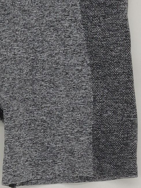 Gymshark Women's Shorts M Grey Polyamide with Polyester, Elastane Sweat - Image 4