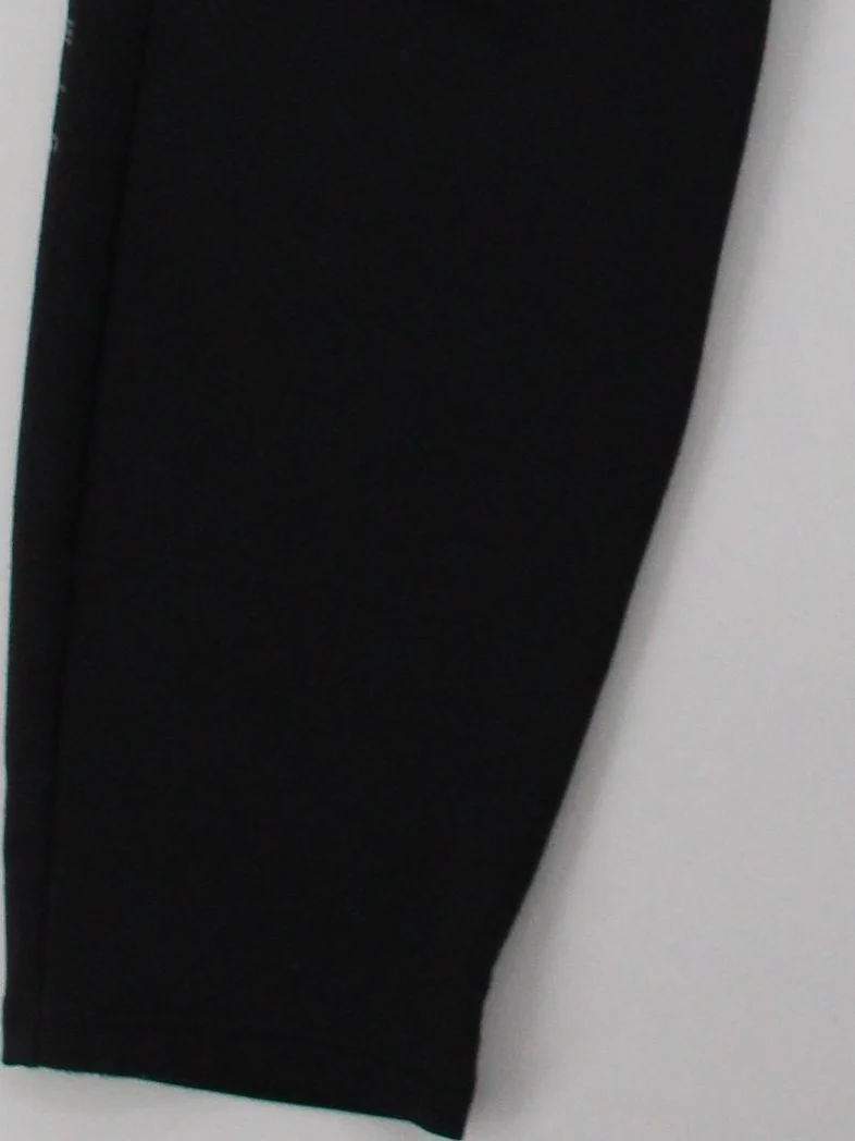 Gymshark Women's Sports Bottoms L Black Polyester with Elastane Sweatpants - Image 4