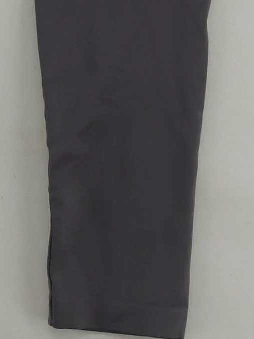 Gymshark Women's Sports Bottoms L Grey Nylon with Elastane Sweatpants - Image 4