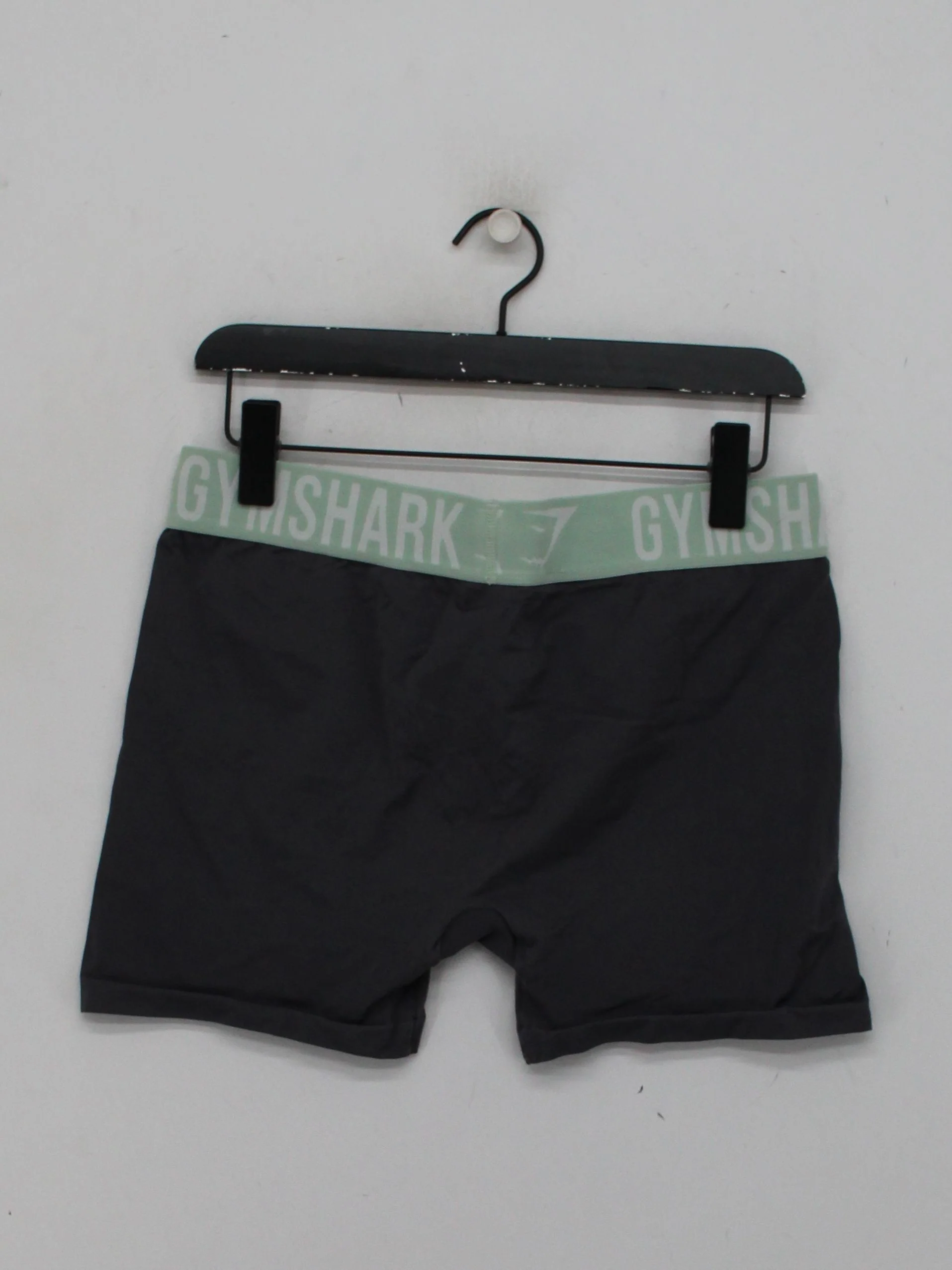 Gymshark Women's Sports Bottoms L Grey Nylon with Elastane Sweatpants - Image 2