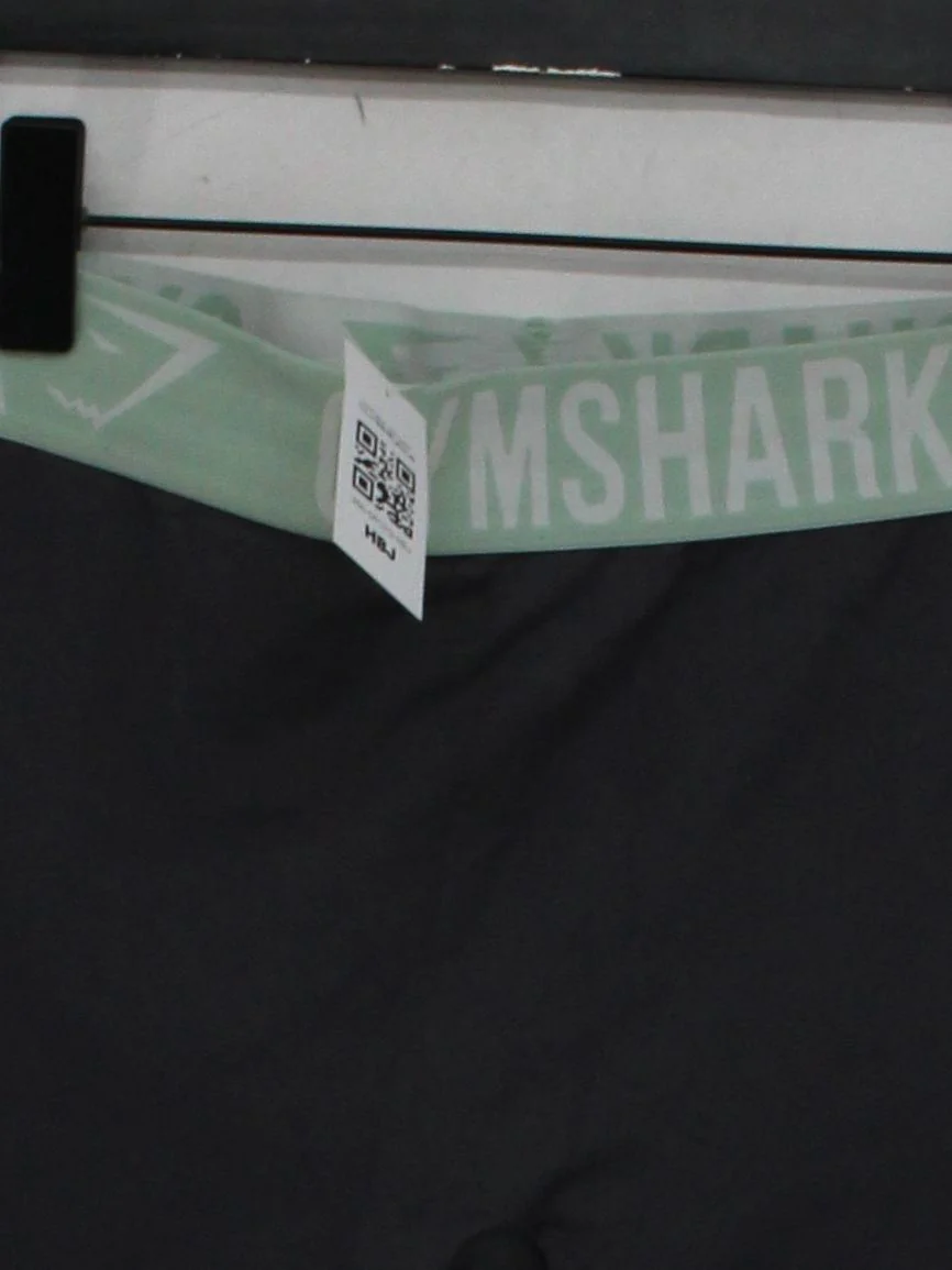 Gymshark Women's Sports Bottoms L Grey Nylon with Elastane Sweatpants - Image 3