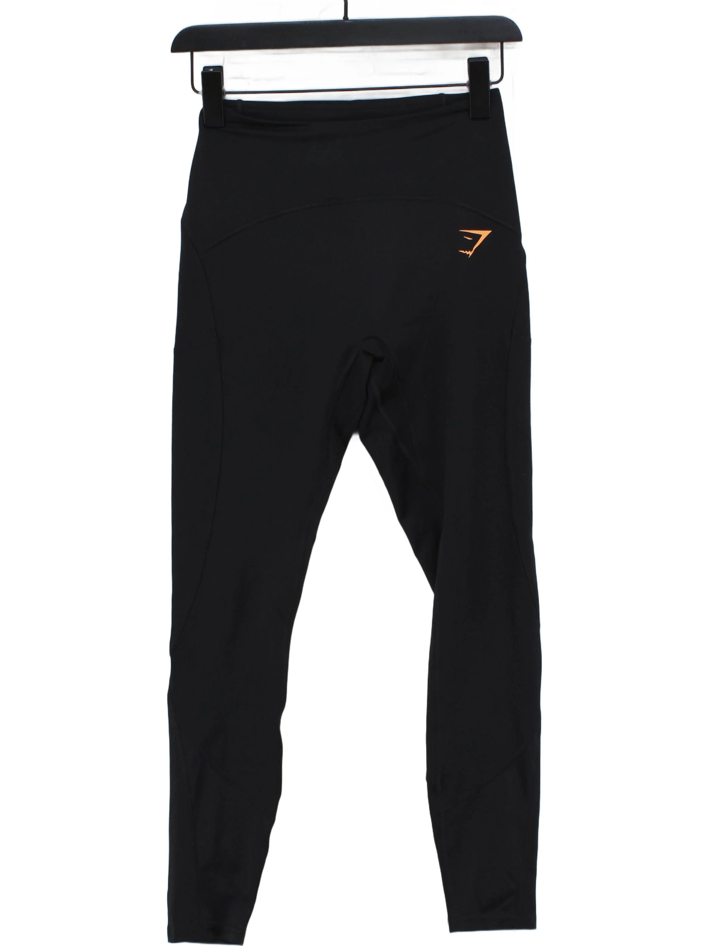 Gymshark Women's Sports Bottoms M Black Polyester with Elastane Sweatpants