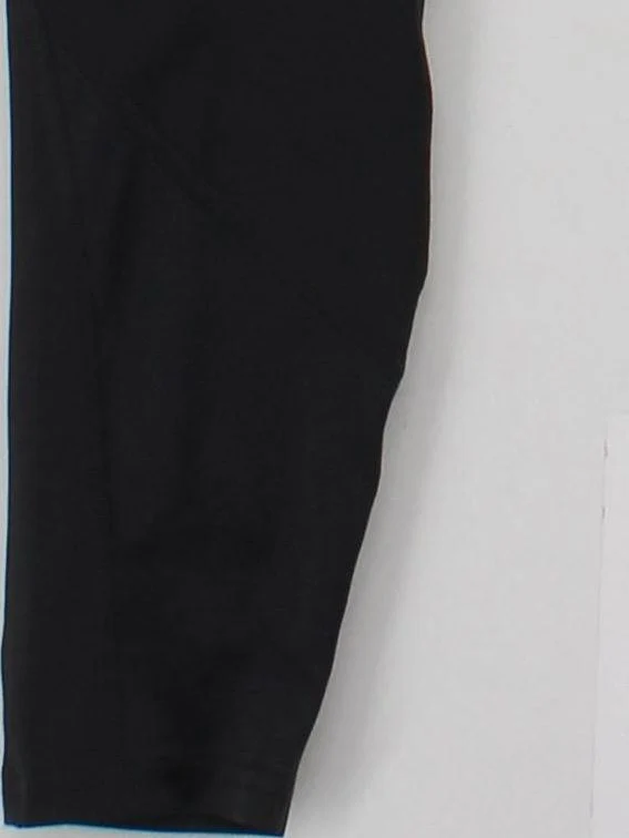 Gymshark Women's Sports Bottoms M Black Polyester with Elastane Sweatpants - Image 4