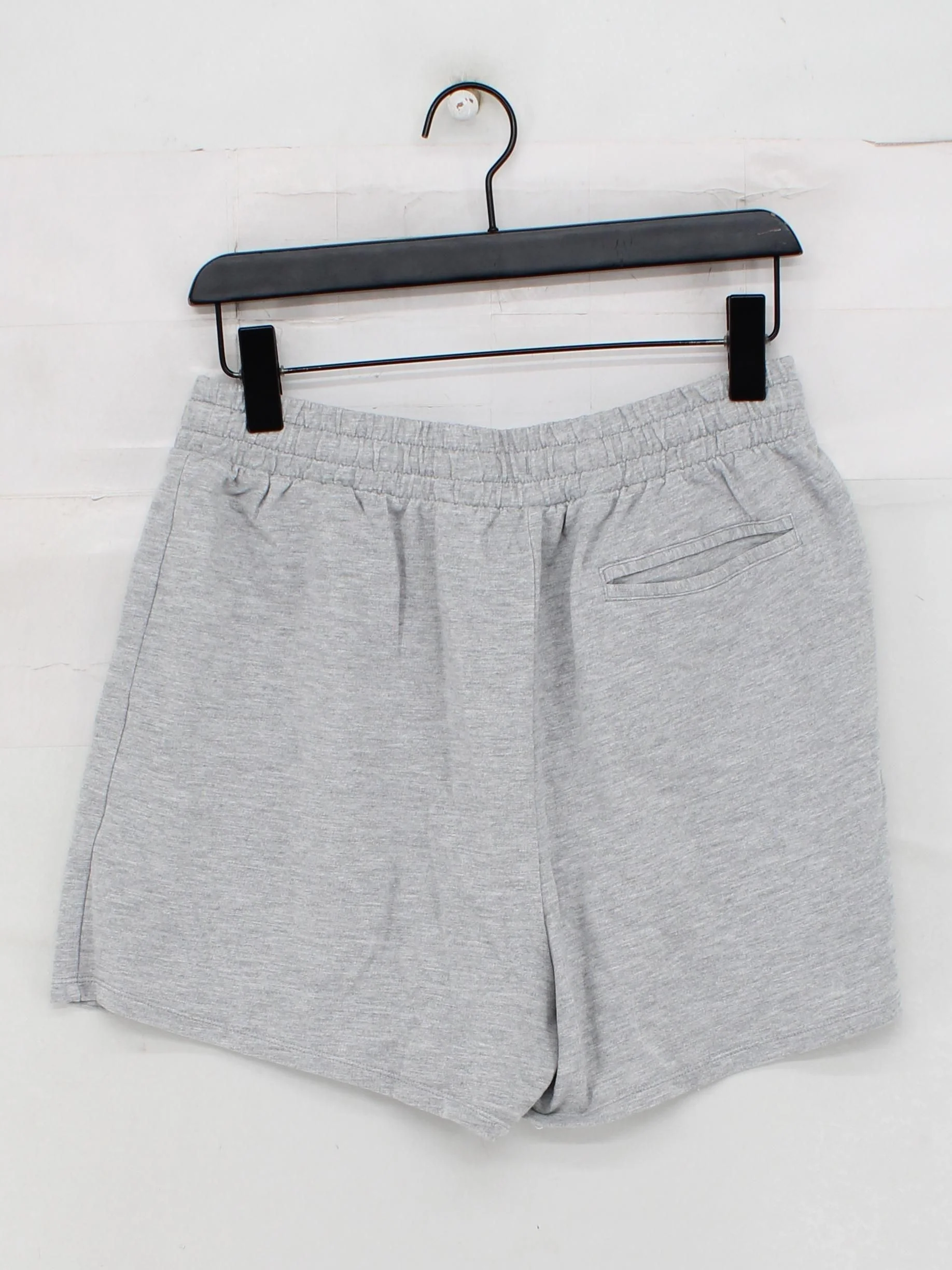 Gymshark Women's Sports Bottoms M Grey 100% Cotton Sweatpants - Image 2