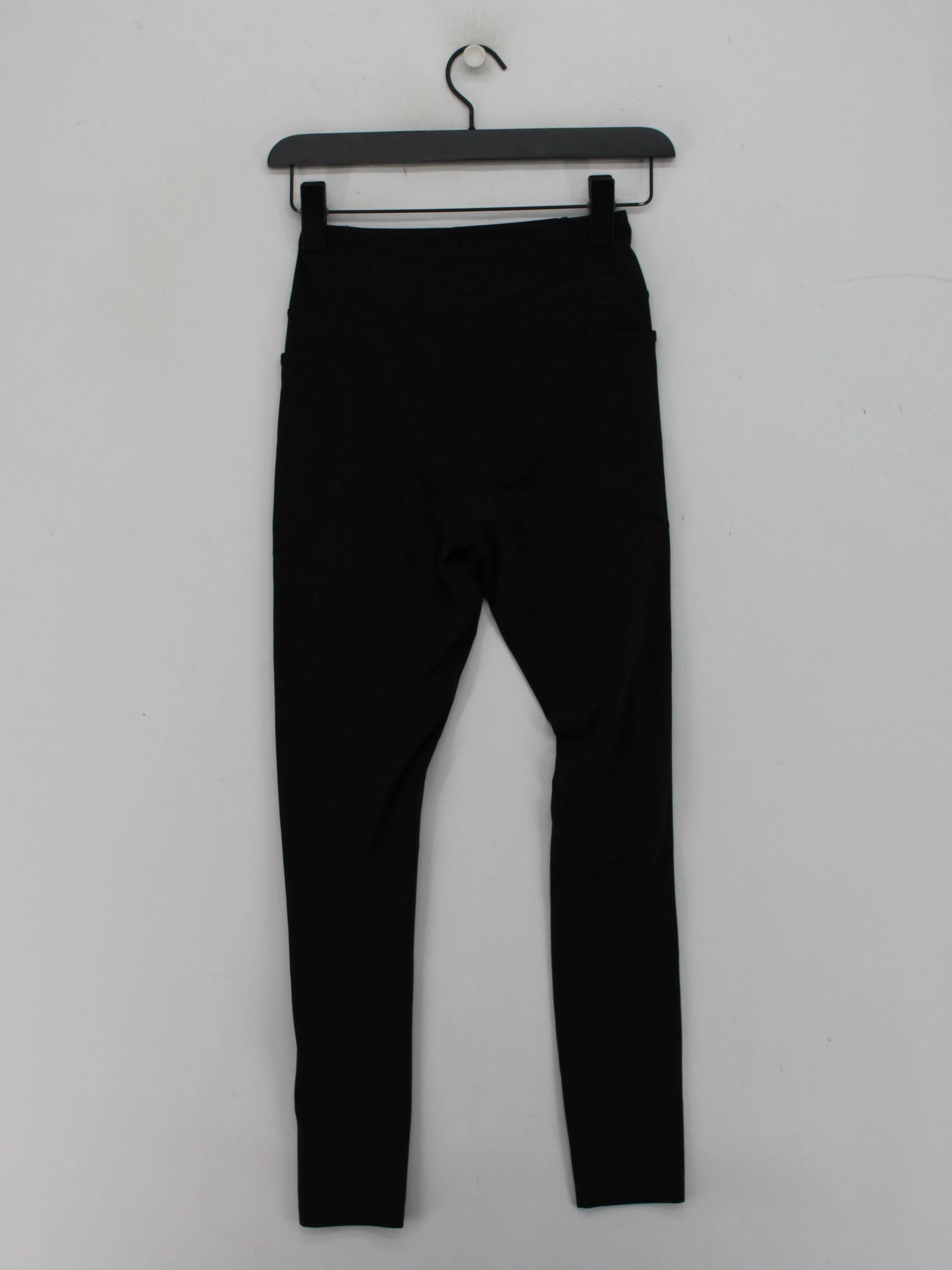 Gymshark Women's Sports Bottoms S Black Nylon with Elastane Sweatpants - Image 2