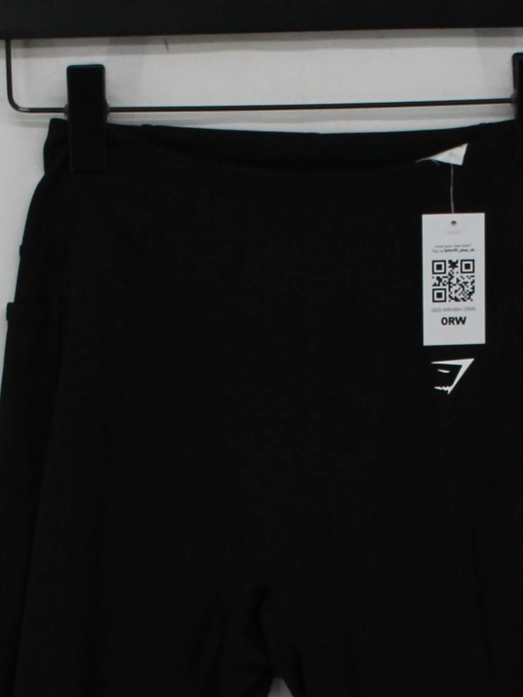 Gymshark Women's Sports Bottoms S Black Nylon with Elastane Sweatpants - Image 3