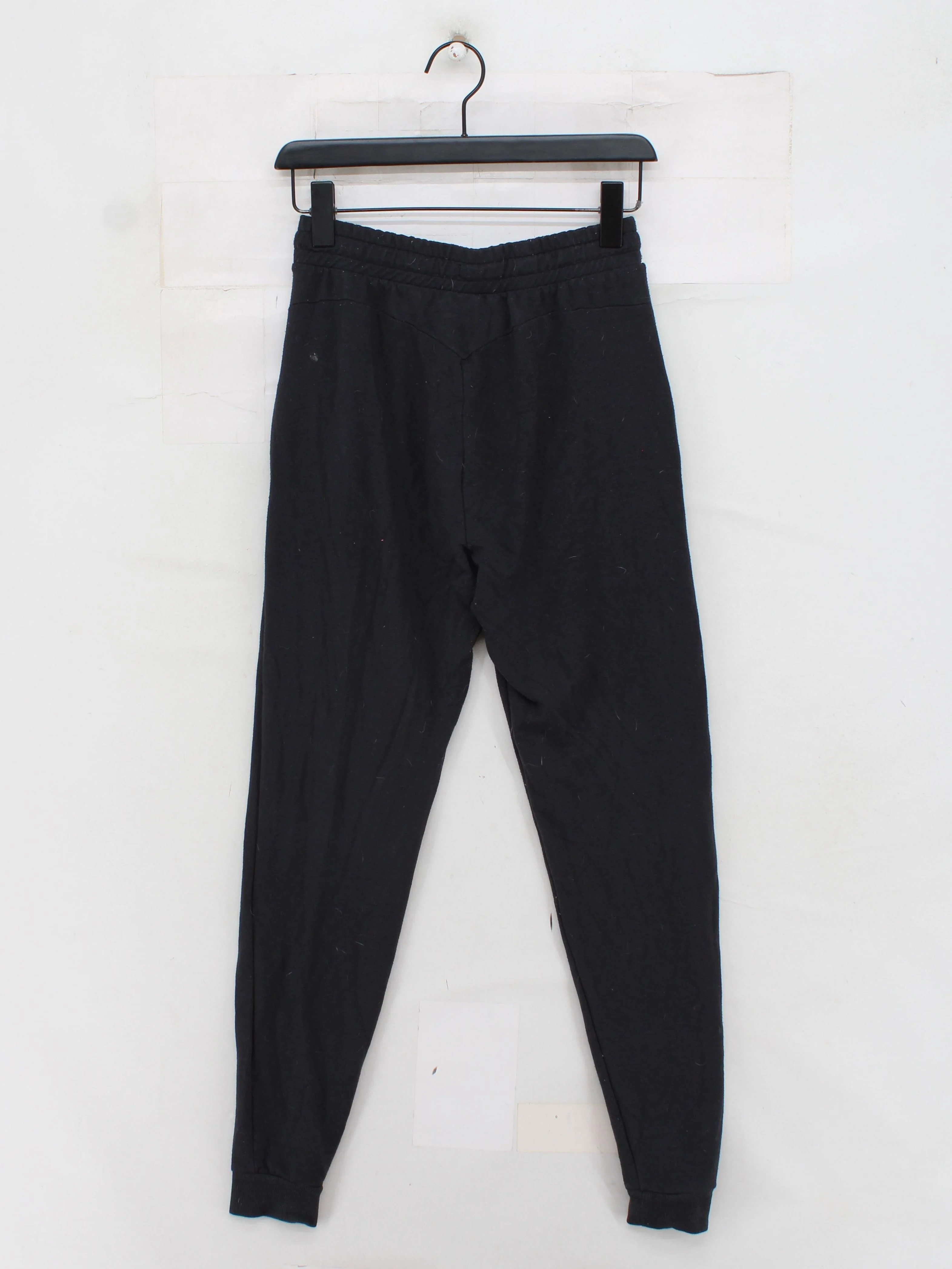 Gymshark Women's Sports Bottoms S Black Viscose - Image 2