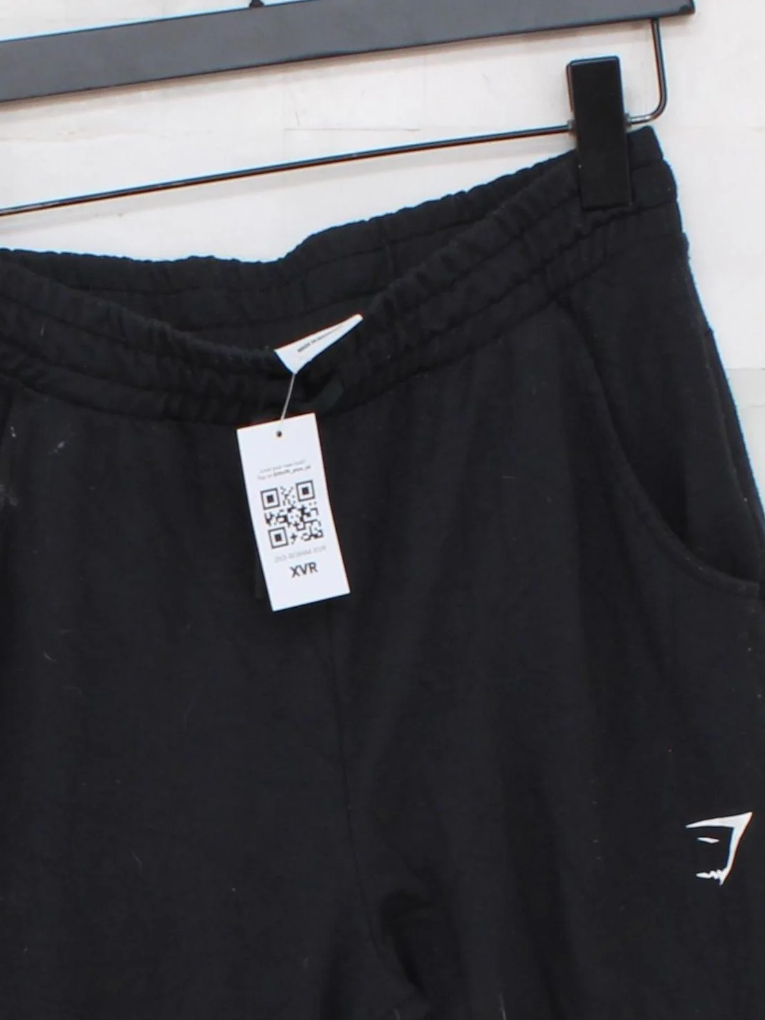Gymshark Women's Sports Bottoms S Black Viscose - Image 3