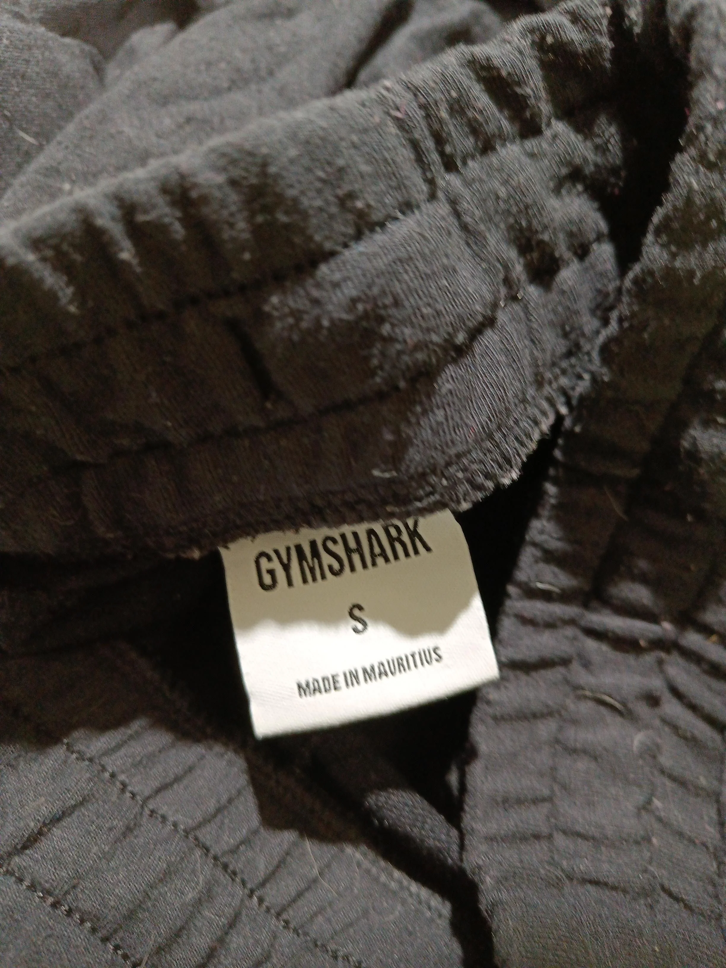 Gymshark Women's Sports Bottoms S Black Viscose - Image 7