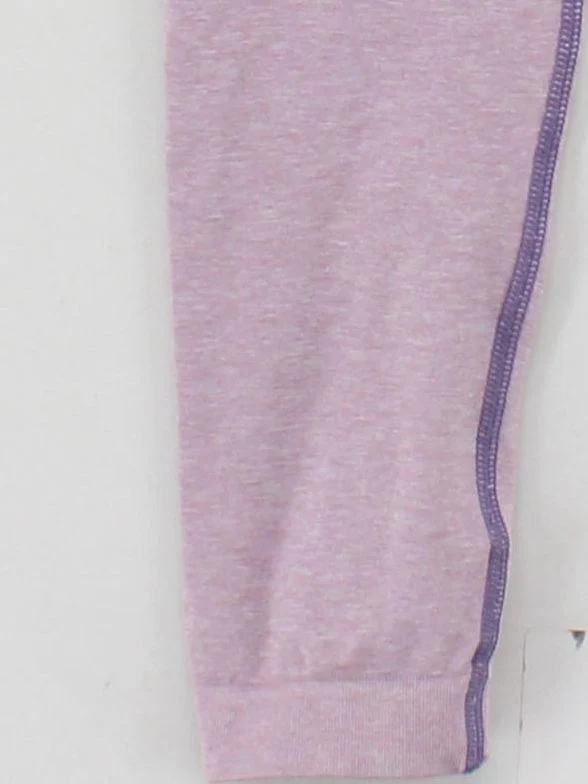 Gymshark Women's Sports Bottoms S Purple Nylon - Image 4