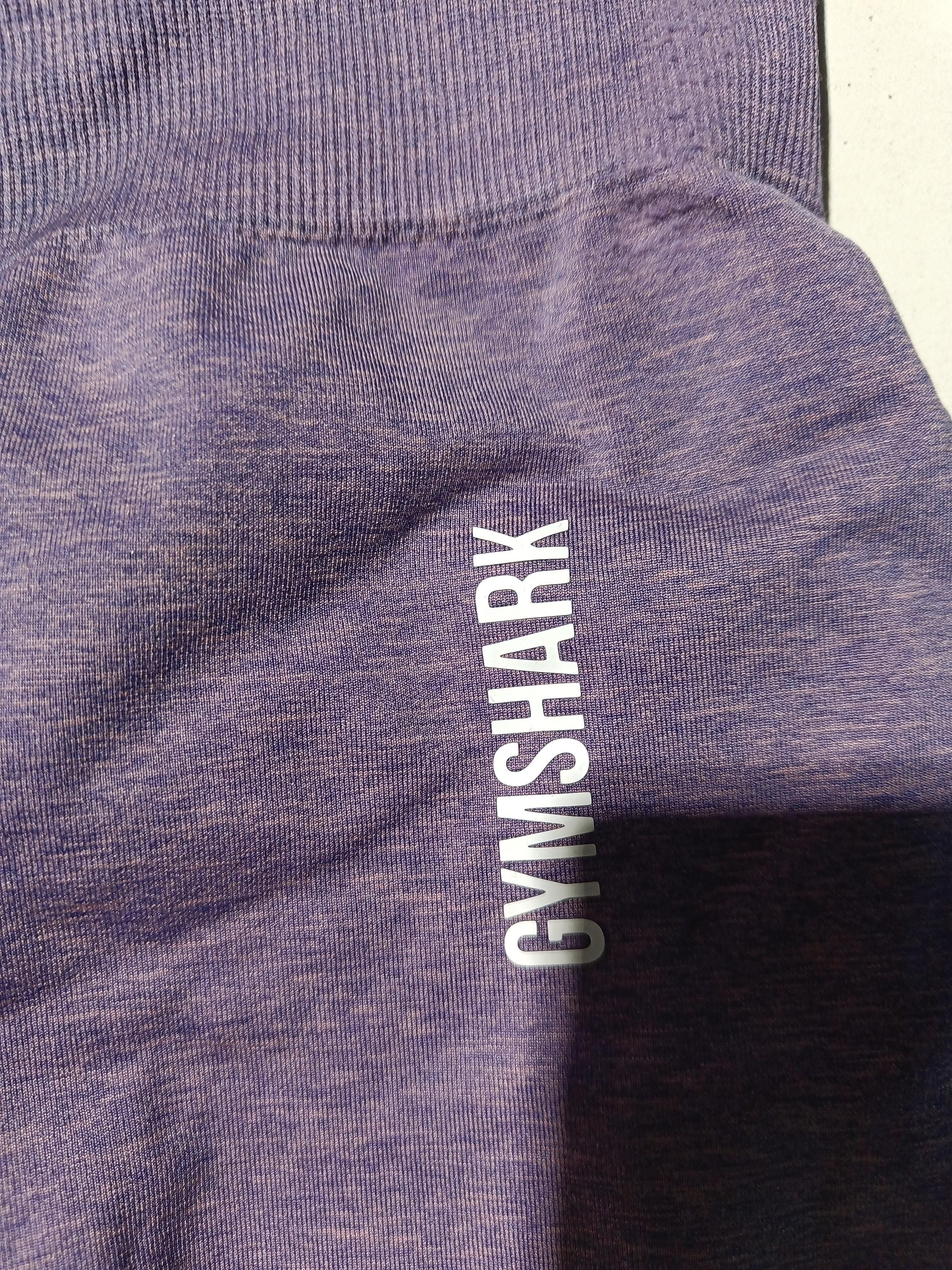 Gymshark Women's Sports Bottoms S Purple Nylon - Image 5