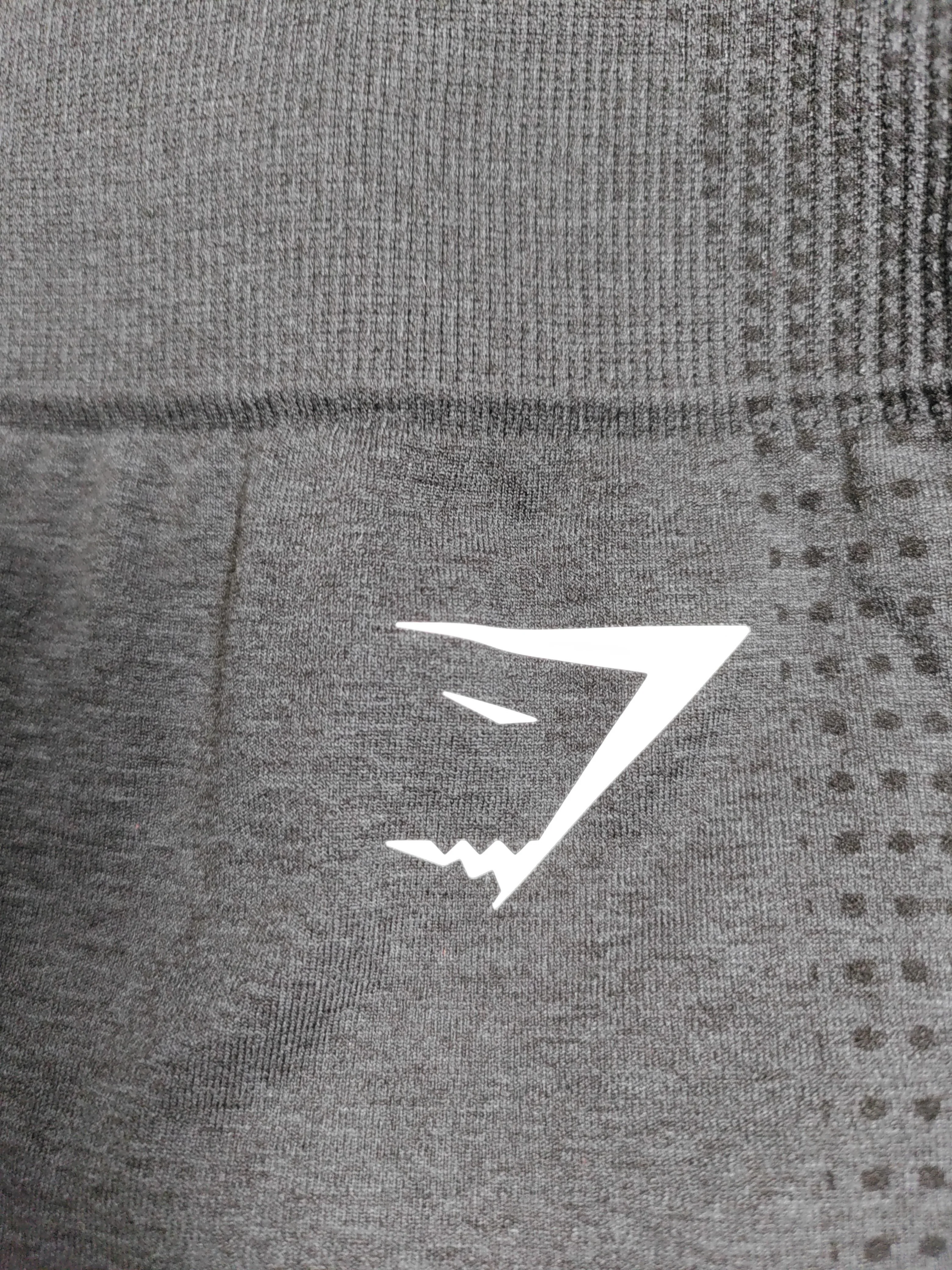 Gymshark Women's Sports Bottoms XS Black Nylon - Image 5