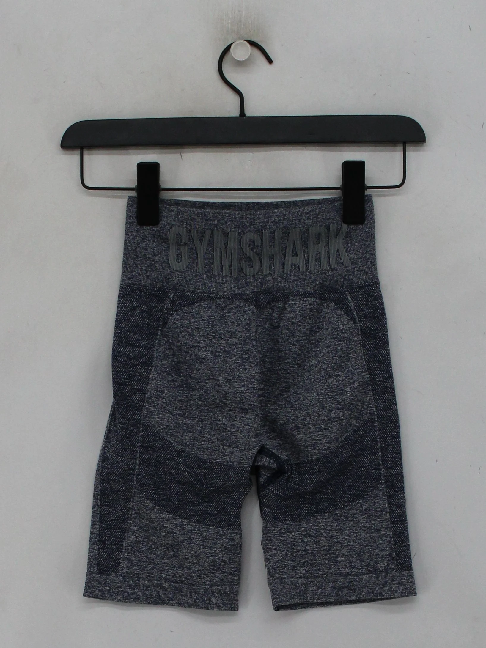Gymshark Women's Sports Bottoms XS Blue Polyamide - Image 2
