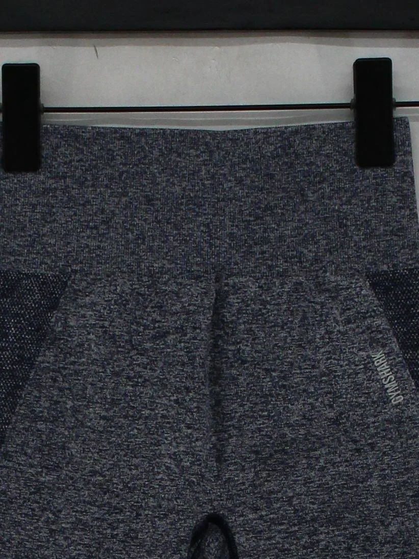 Gymshark Women's Sports Bottoms XS Blue Polyamide - Image 3