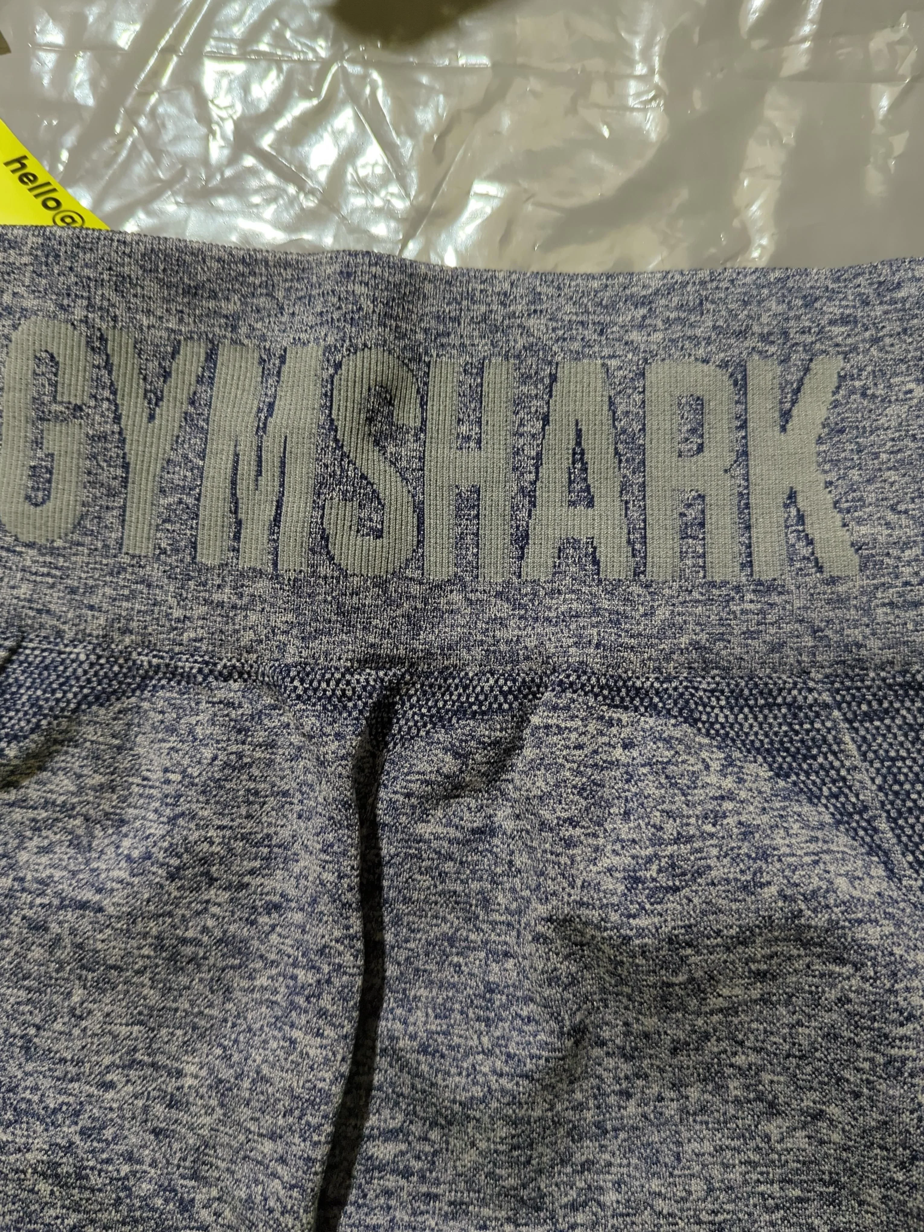 Gymshark Women's Sports Bottoms XS Blue Polyamide - Image 5