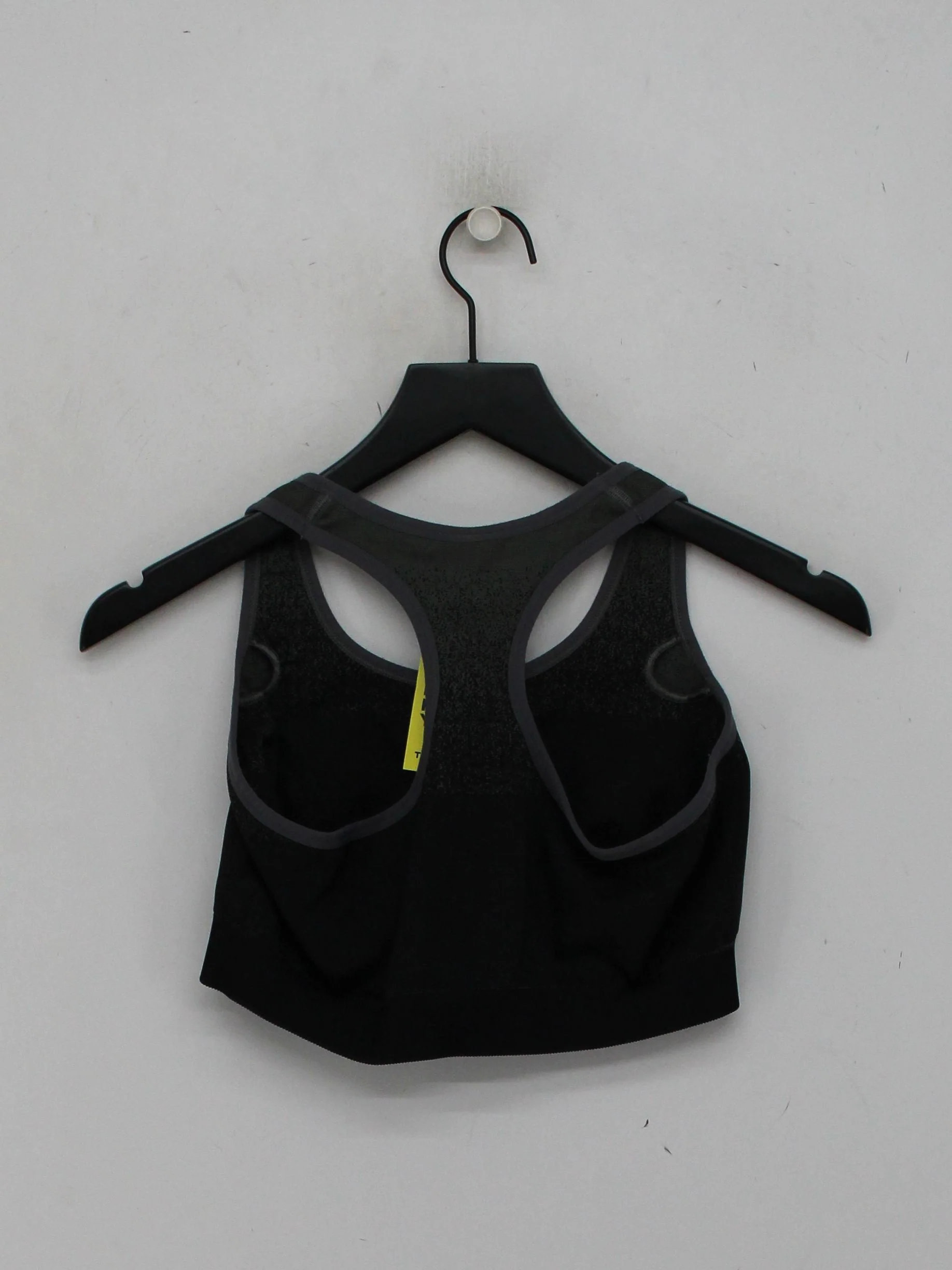 Gymshark Women's T-Shirt L Black Polyester with Nylon, Elastane Sleeveless Basic - Image 2