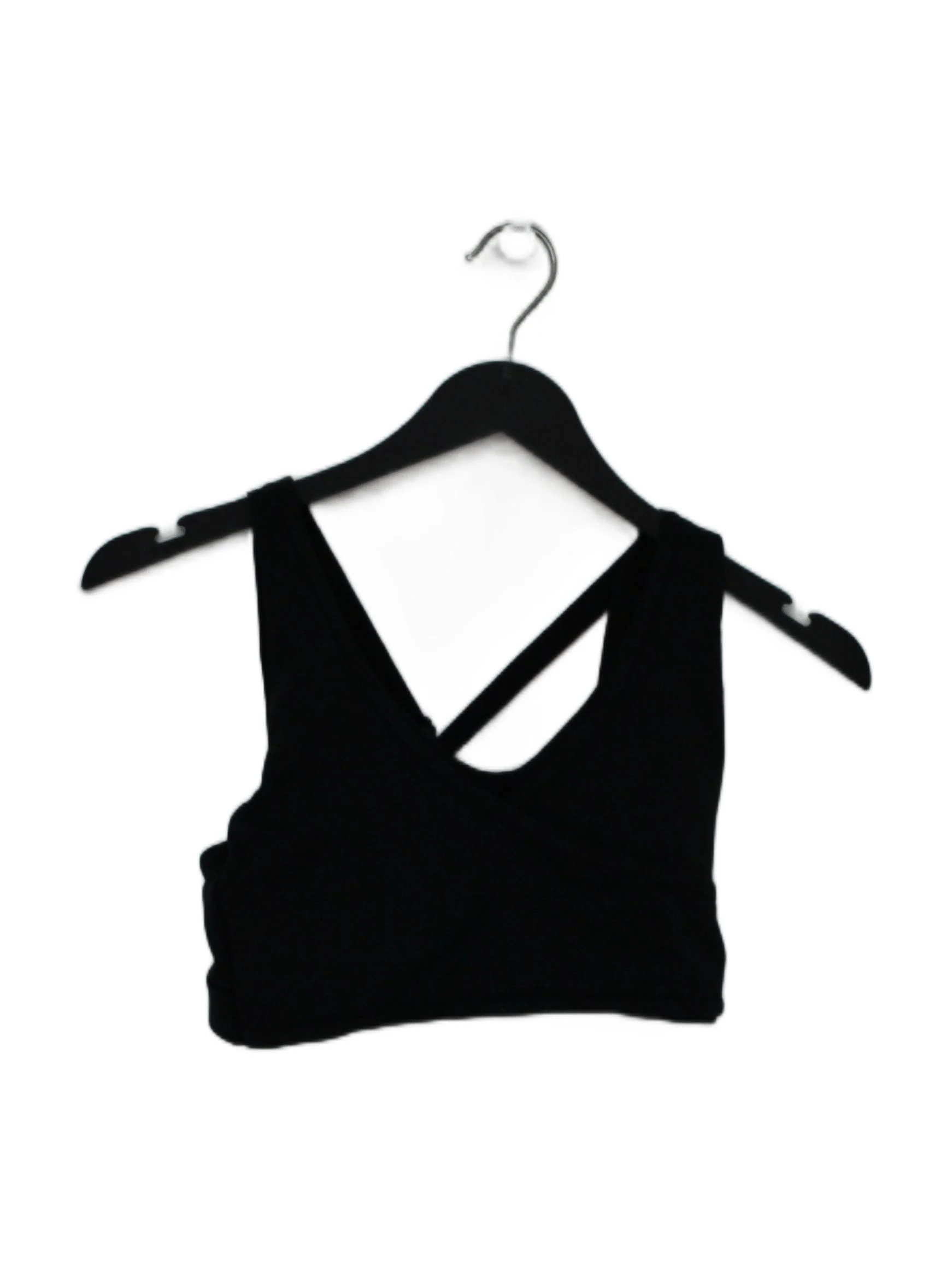 Gymshark Women's T-Shirt M Black 100% Other Sleeveless Basic