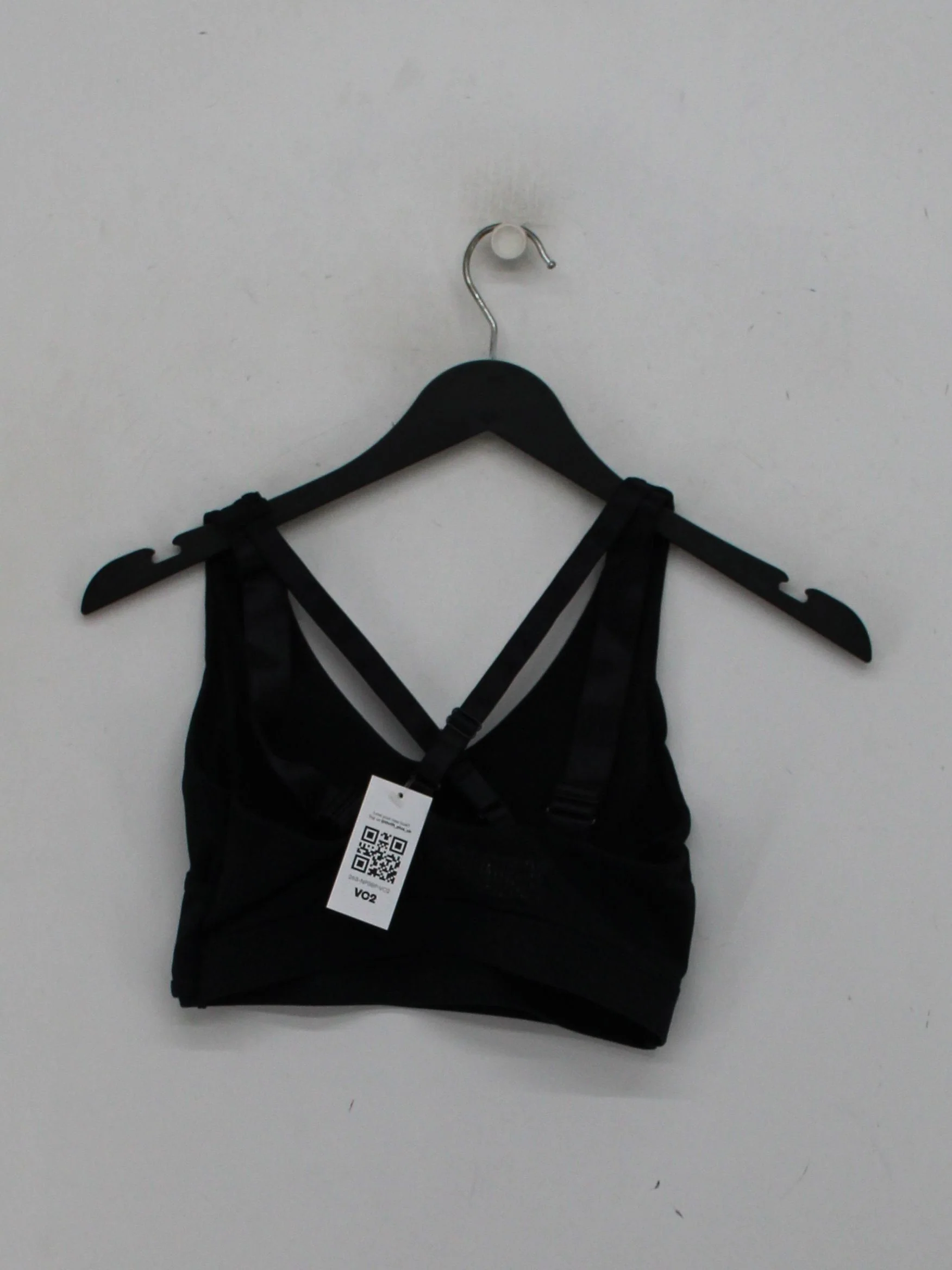 Gymshark Women's T-Shirt M Black 100% Other Sleeveless Basic - Image 2