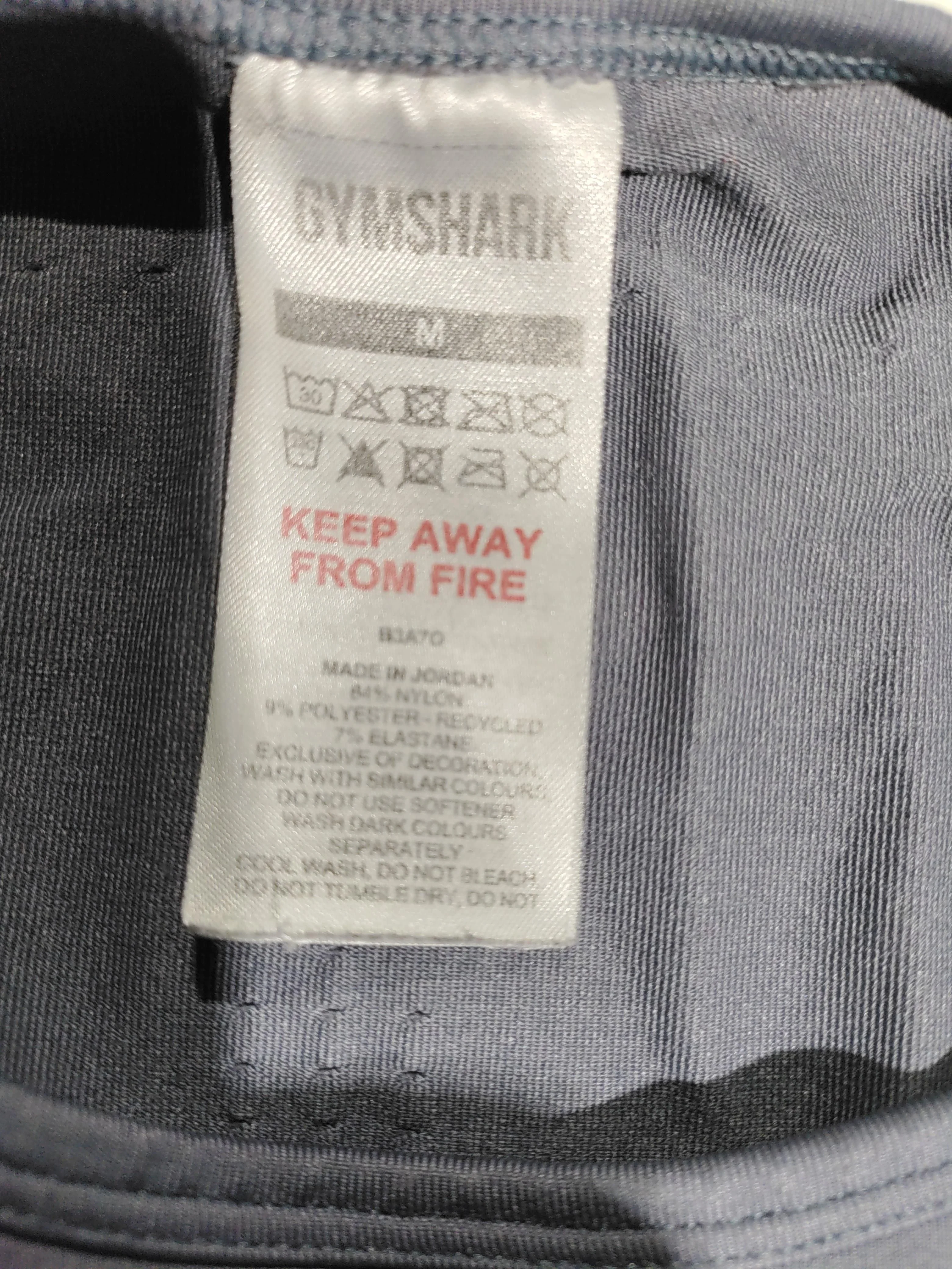 Gymshark Women's T-Shirt M Grey Nylon with Polyester, Elastane Sleeveless Basic - Image 5