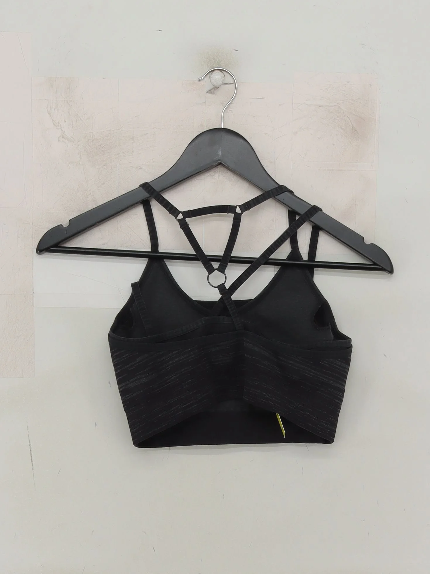 Gymshark Women's T-Shirt S Black Nylon with Elastane Sleeveless Basic - Image 2