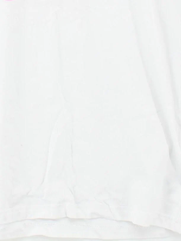 Gymshark Women's T-Shirt S White Graphic Cotton with Elastane Basic - Image 4