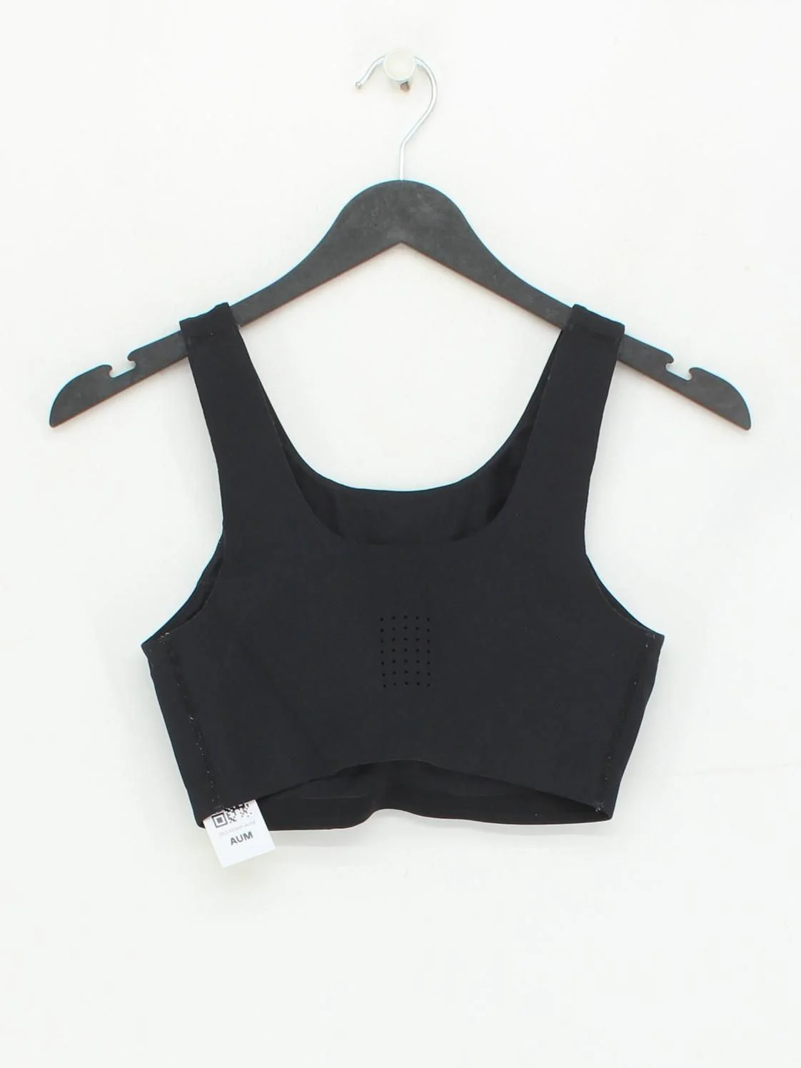 Gymshark Women's T-Shirt XS Black 100% Other Sleeveless Basic - Image 2