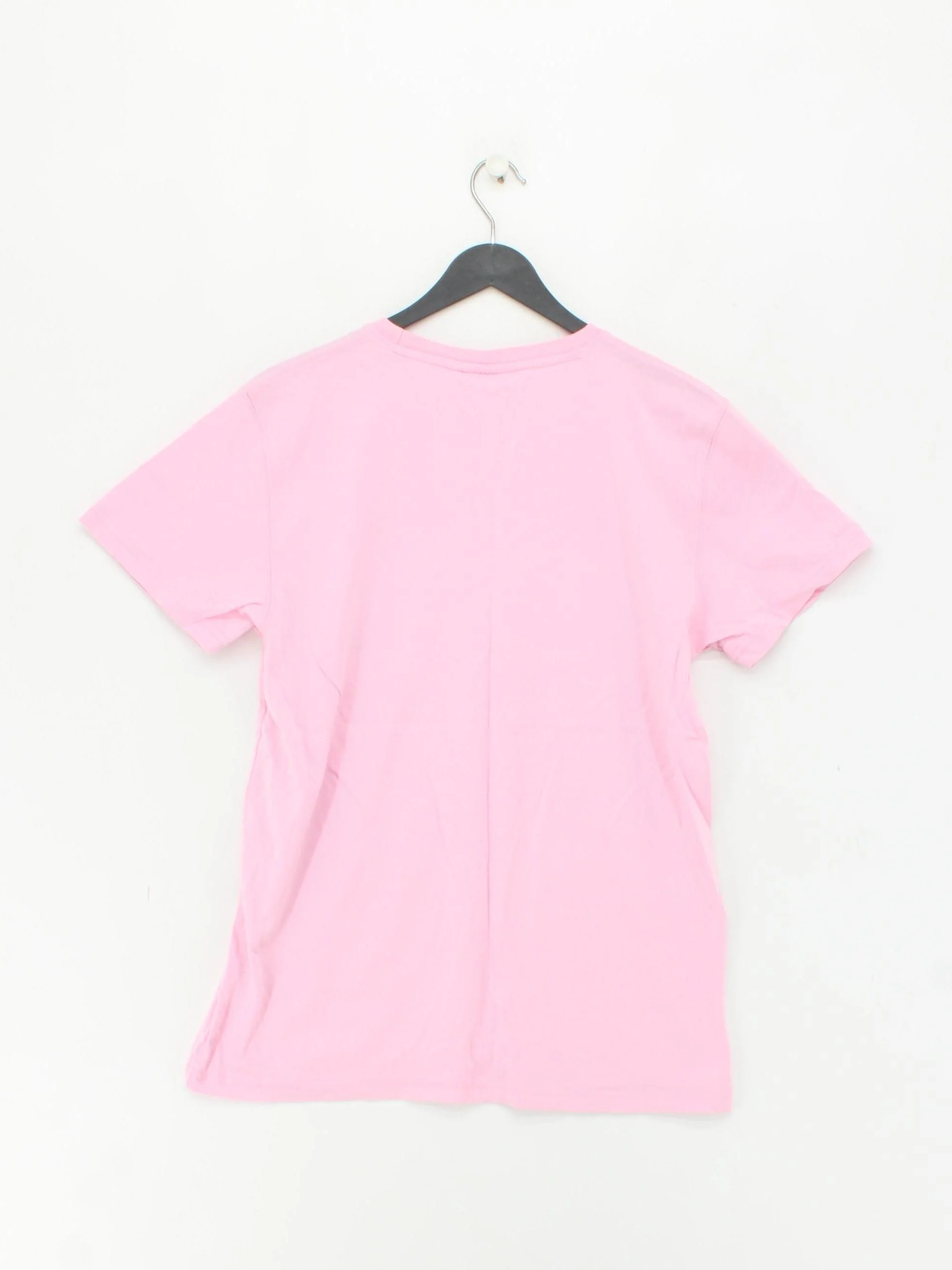 H20Fagerholt Women's T-Shirt L Pink 100% Cotton Basic - Image 2