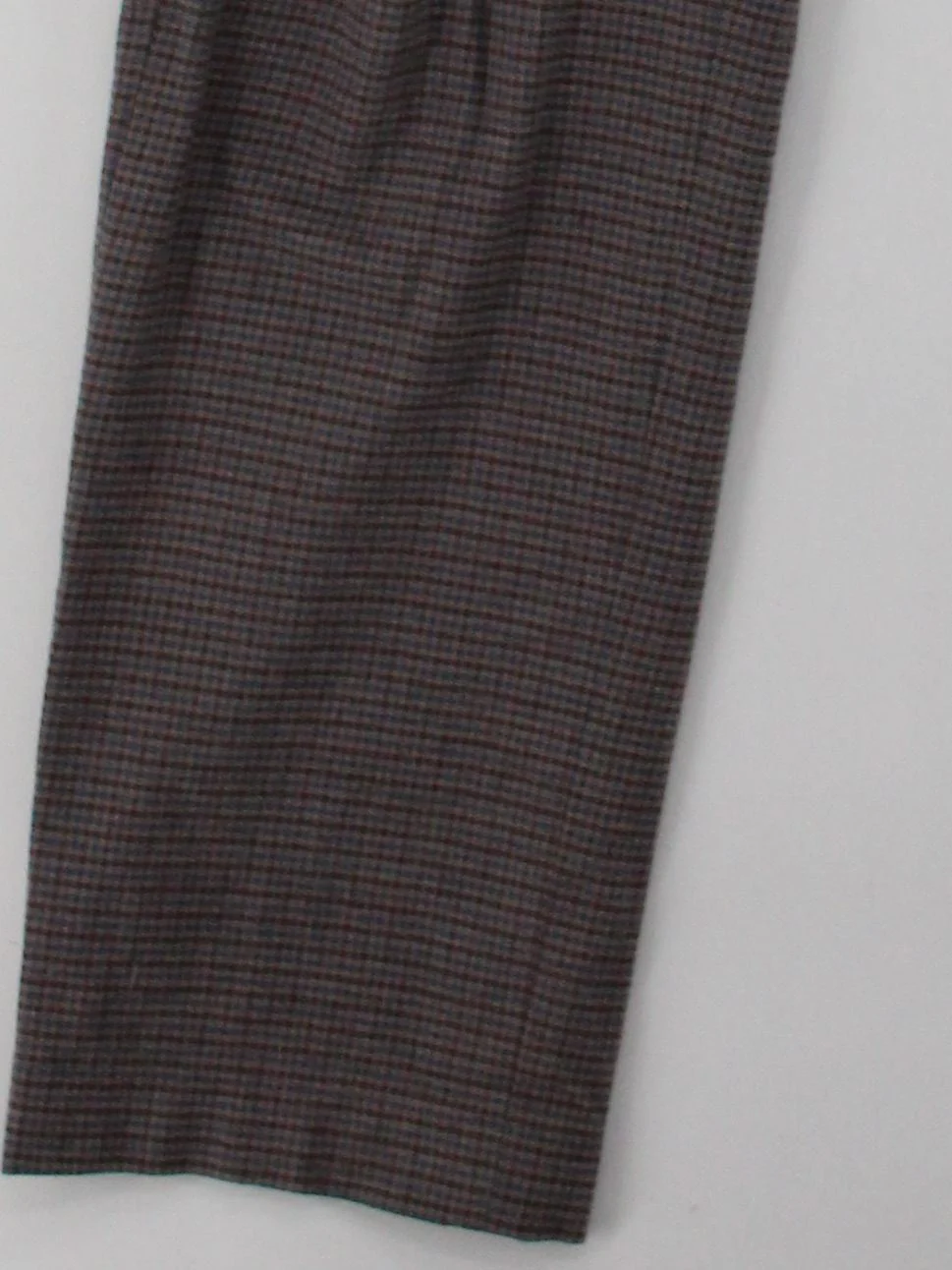 Hackett Men's Trousers L Multi Checkered Cotton with Elastane Straight Chino - Image 4