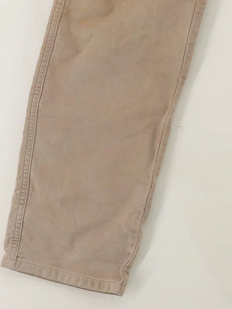 Hackett Men's Trousers W 30 in Tan Cotton with Elastane Straight Chino - Image 4