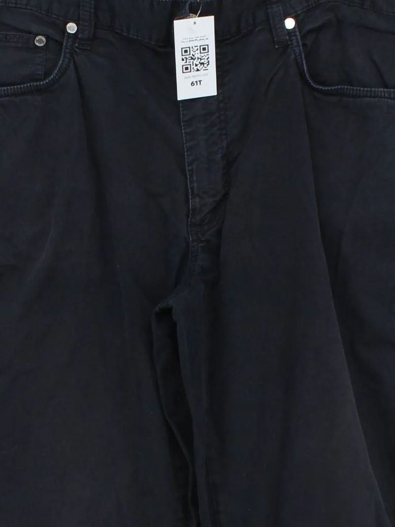 Hackett Men's Trousers W 36 in Blue Cotton with Elastane Straight Chino - Image 3