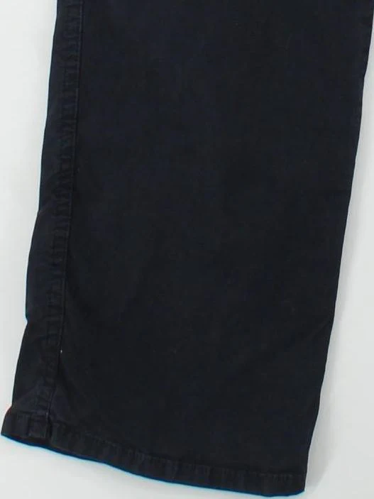 Hackett Men's Trousers W 36 in Blue Cotton with Elastane Straight Chino - Image 4