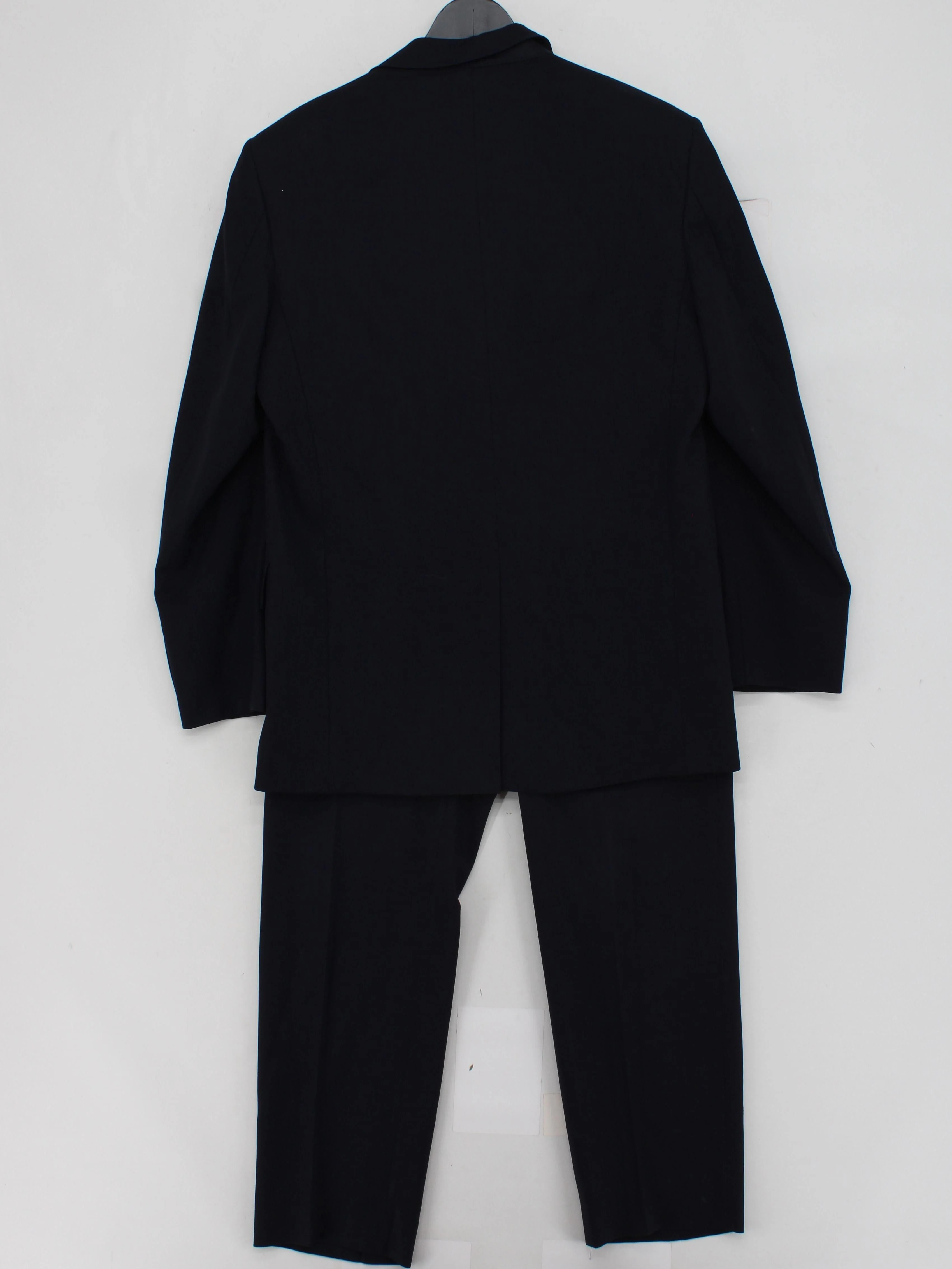 Hackett Men's Two Piece Suit XL Blue 100% Wool 2 Piece - Image 2