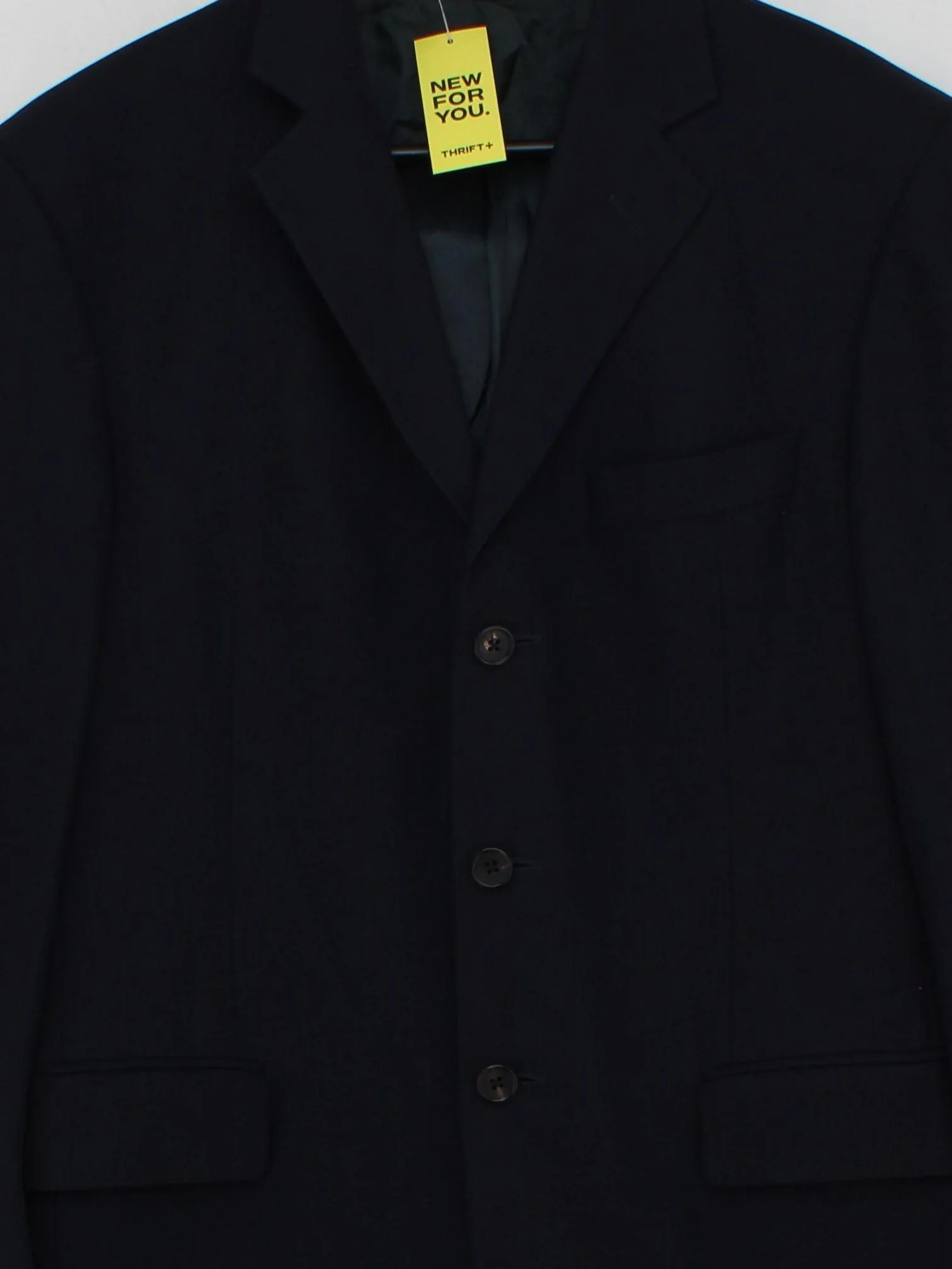 Hackett Men's Two Piece Suit XL Blue 100% Wool 2 Piece - Image 3