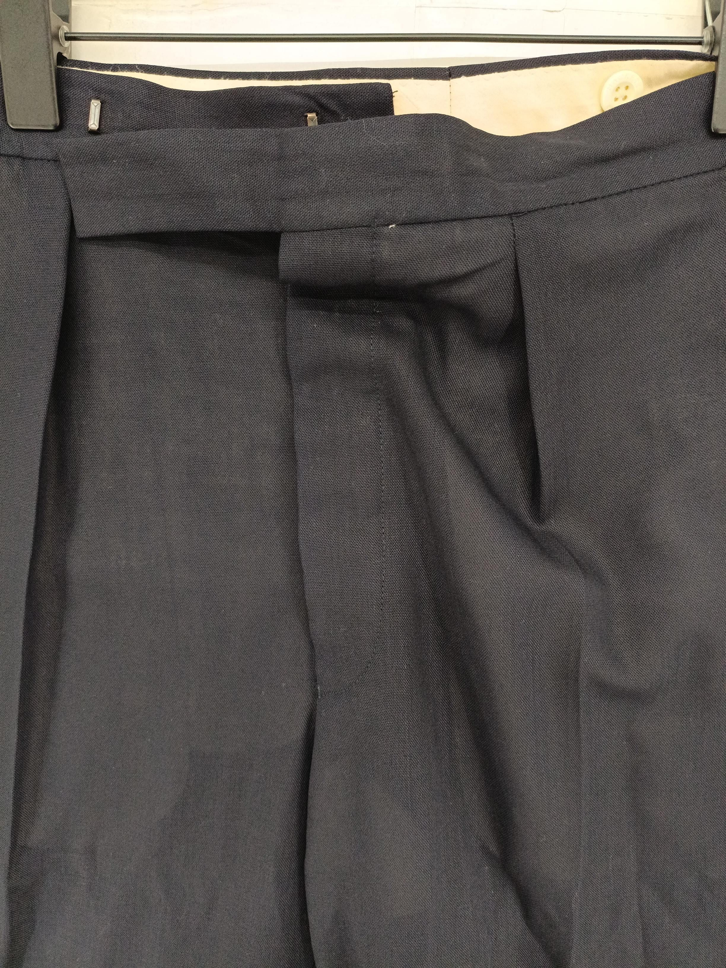 Hackett Men's Two Piece Suit XL Blue 100% Wool 2 Piece - Image 5