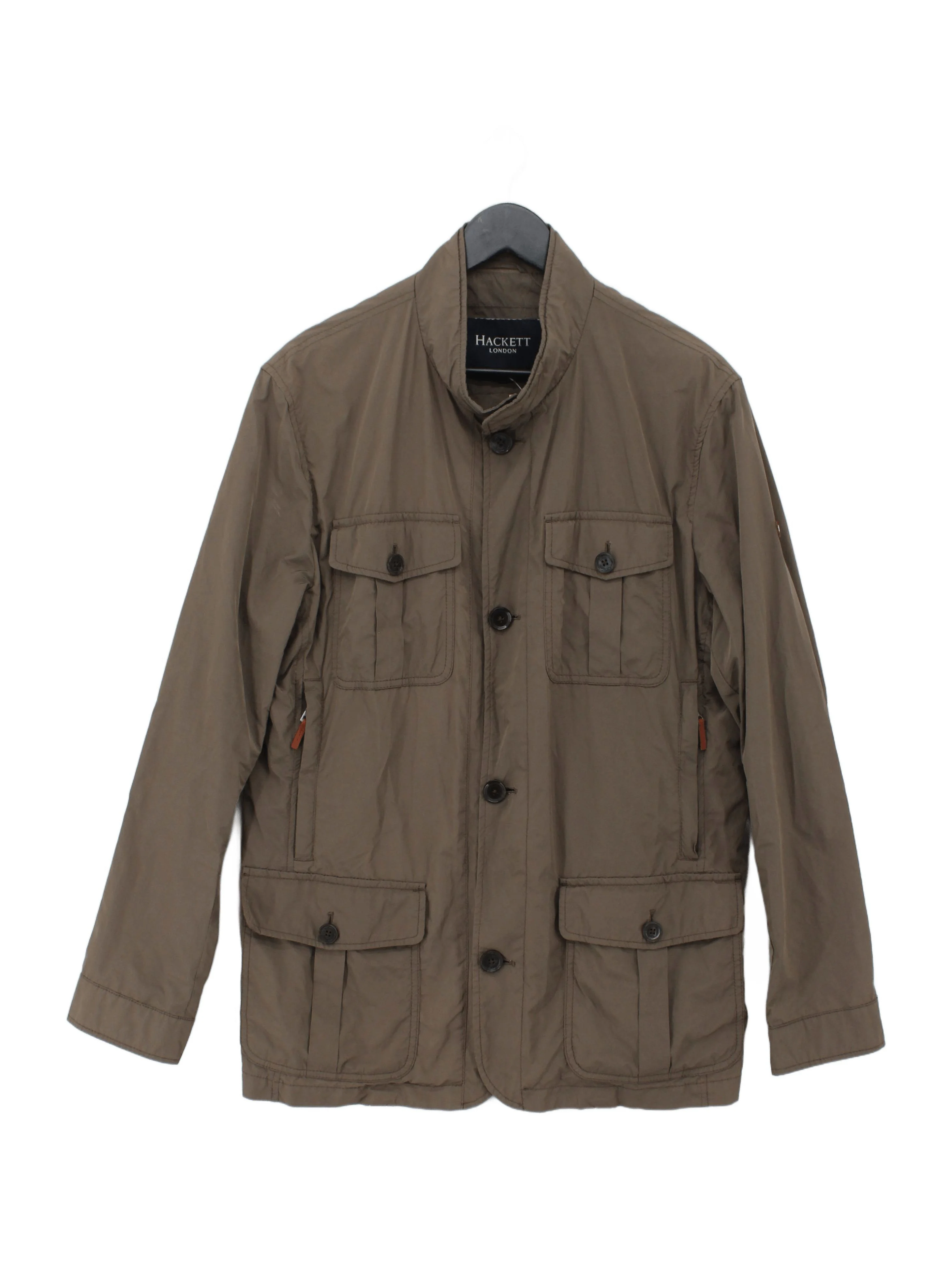 Hackett Motorcycle Jacket jacket brown